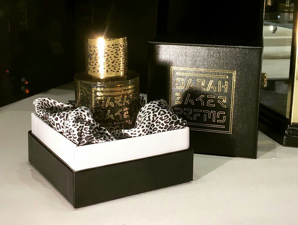 Installation View: Sarah Baker, 'Sarah Baker Perfume: Sixth Floor' (2017). STOREFRONT, Luton, UK.