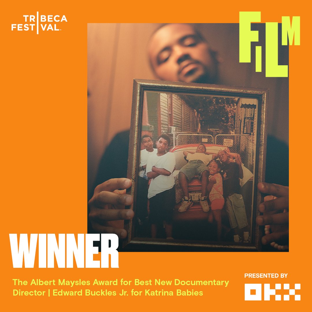 New Orleans filmmaker wins 2 awards at Tribeca Festival