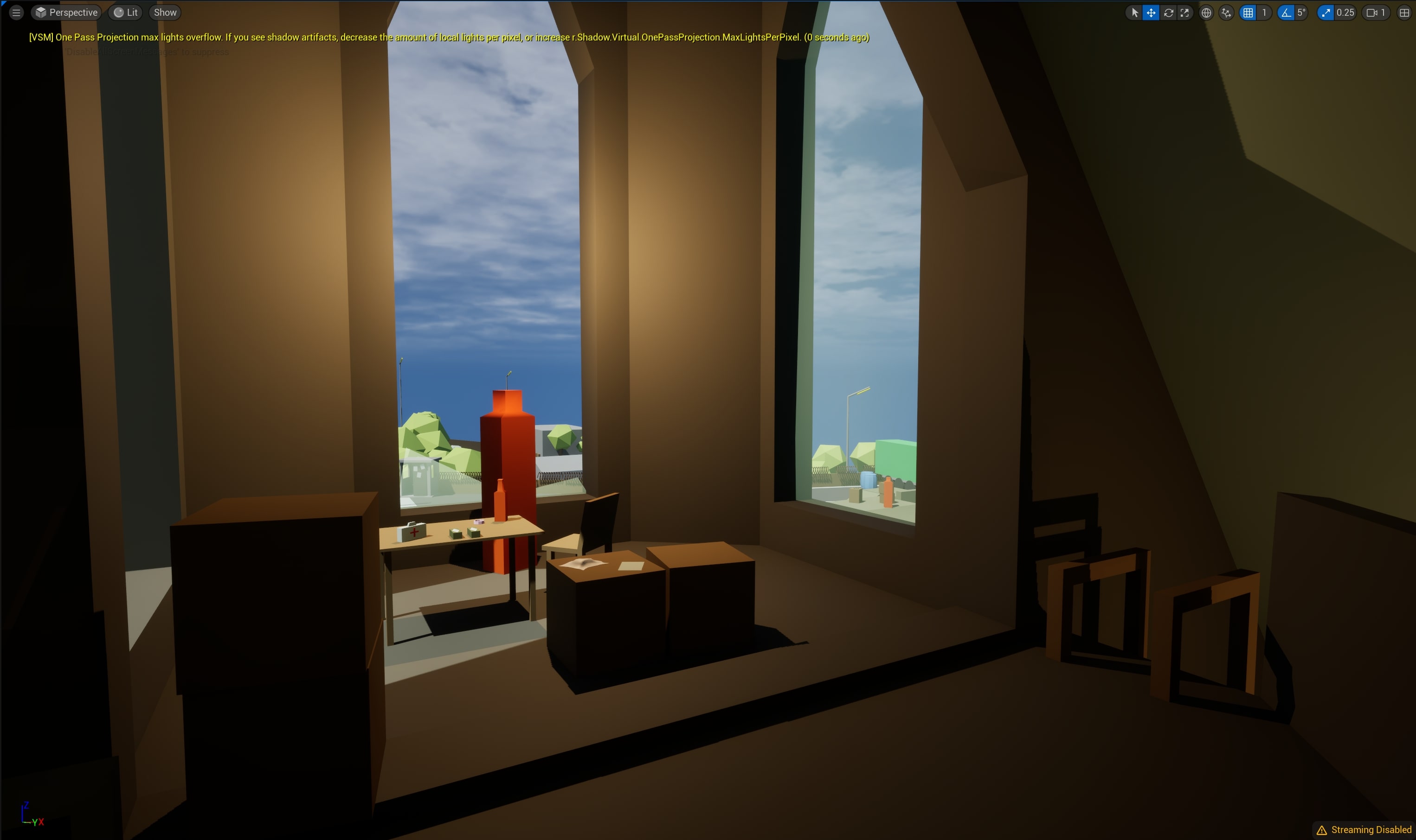 15. Taking out the sniper and collects ammo and medical supplies.