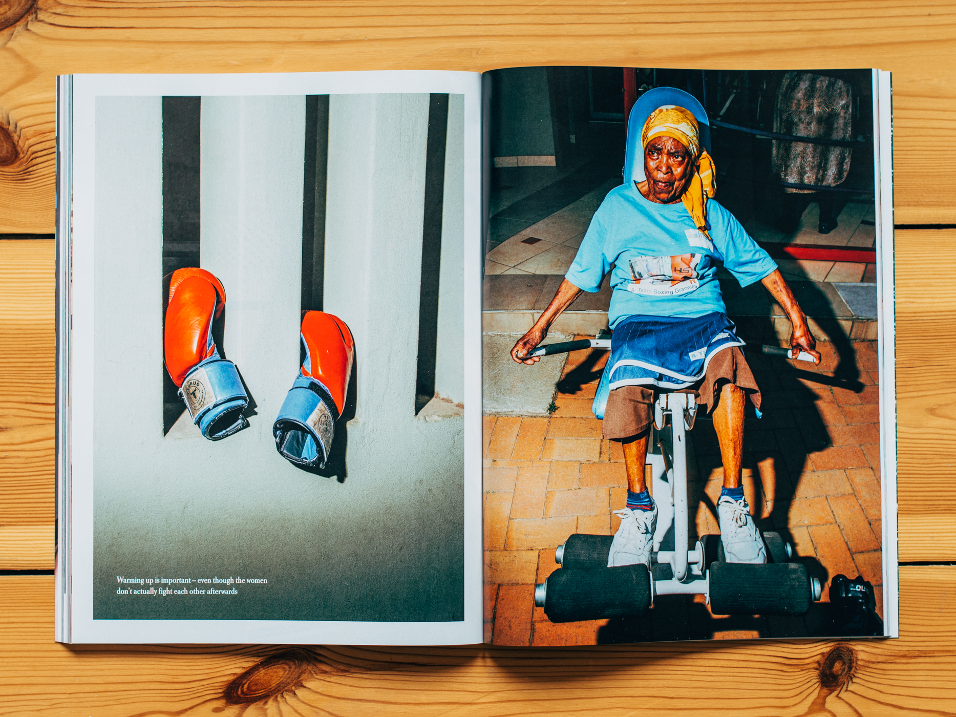 ZEIT Magazin International / Grannies strike back / April 2019