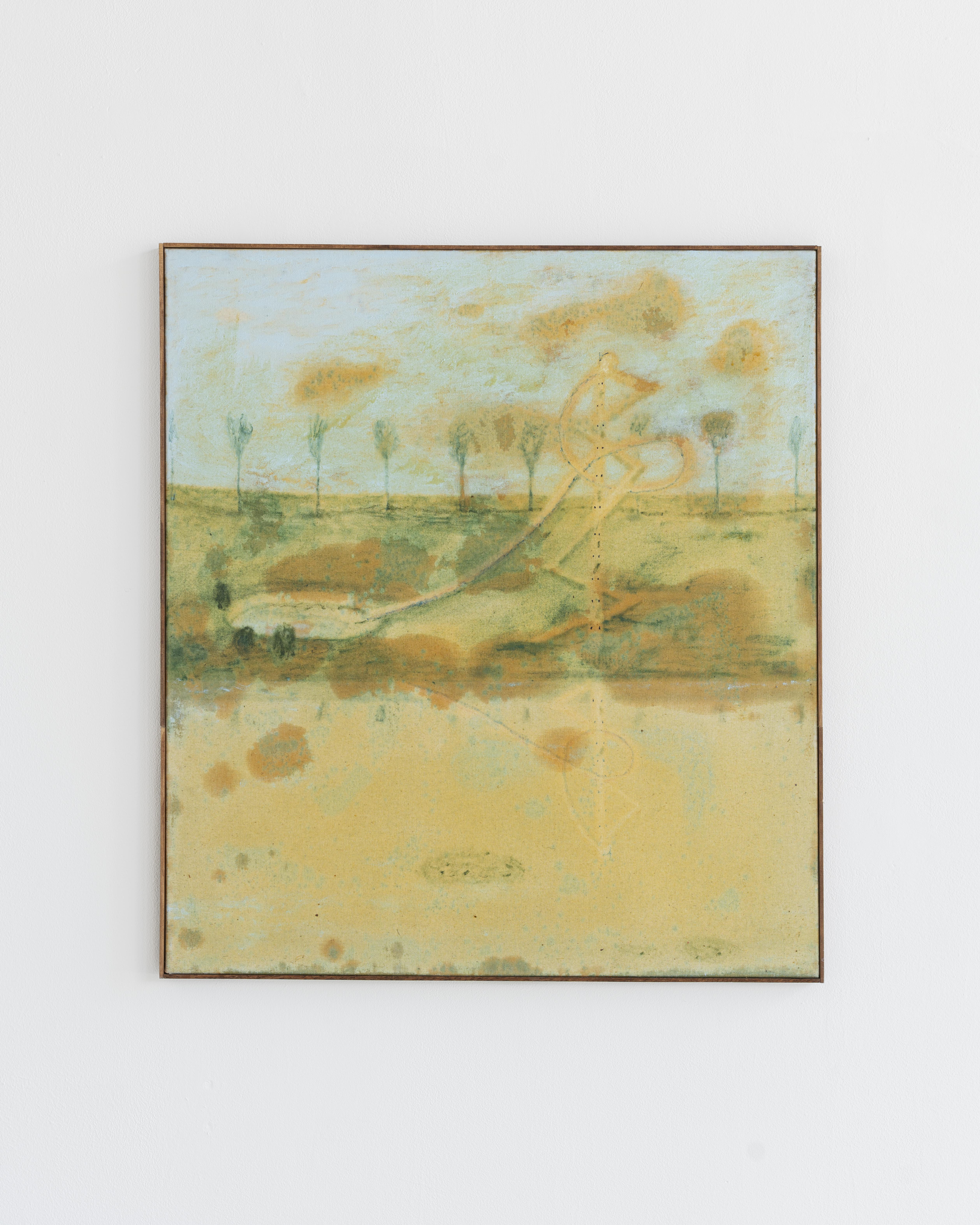 Tom Solty:„In This Time“; 130 x 170 cm; Oil on Canvas; 2023