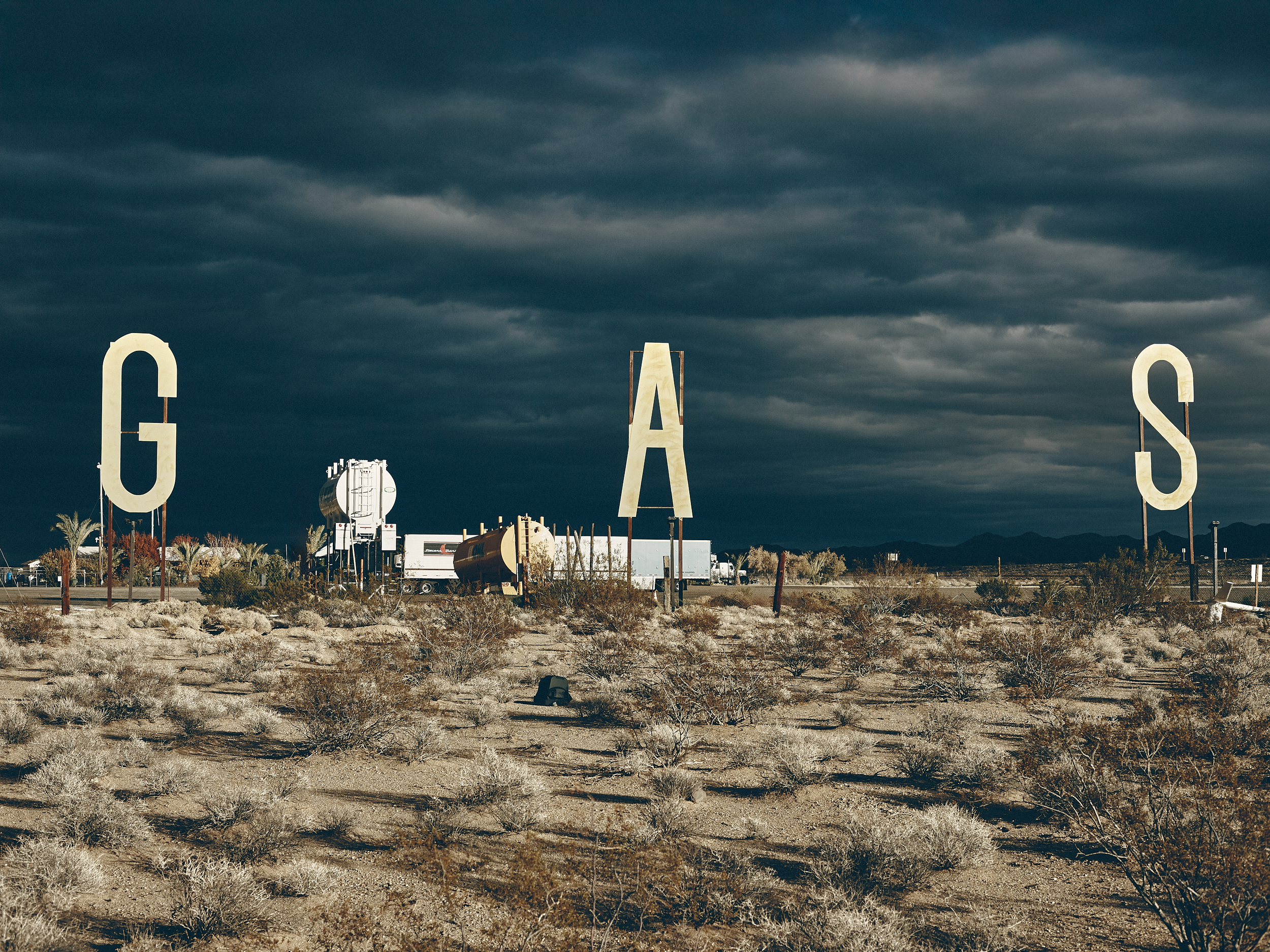 GAS, Najah's Desert Oasis, California, 2017
