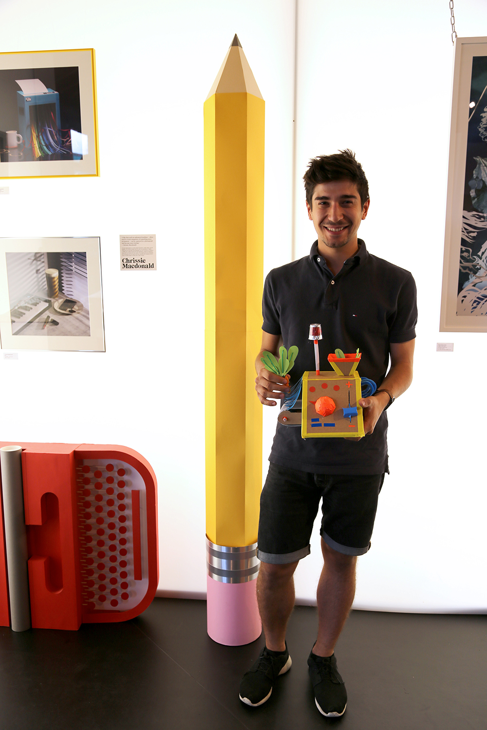 Prototype-making workshop - Paper Cut Exhibition  The Proud Archivist, London