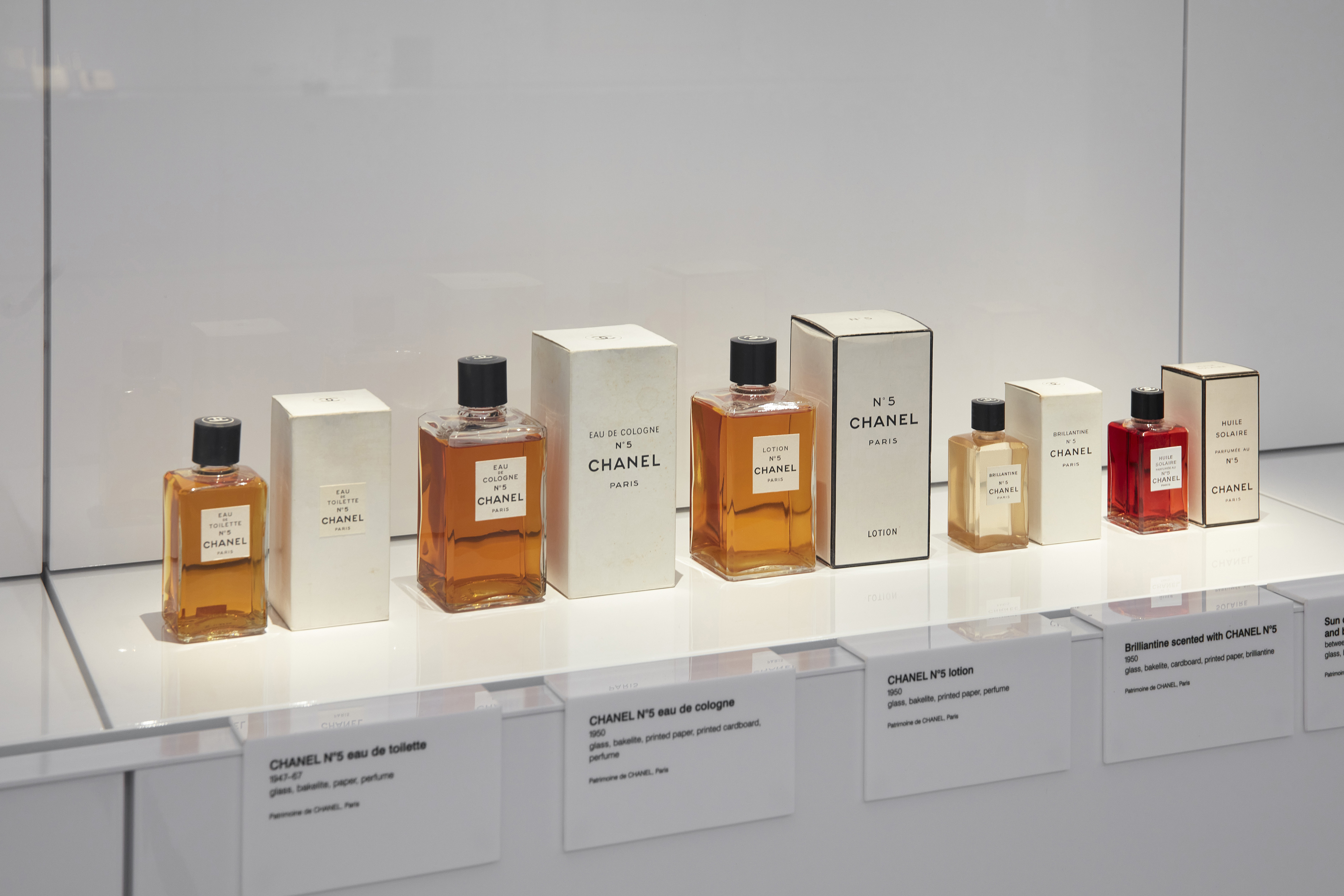 Exhibition graphic design for ‘Gabrielle Chanel. Fashion Manifesto’, National Gallery of Victoria, 2021. 