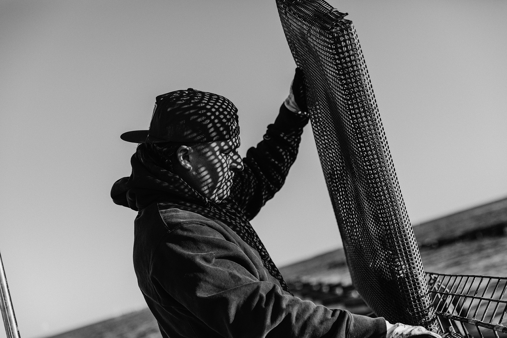 Cainnon Gregg of Pelican Oyster Co./ Crawfordville, FL/ Alys Gazette