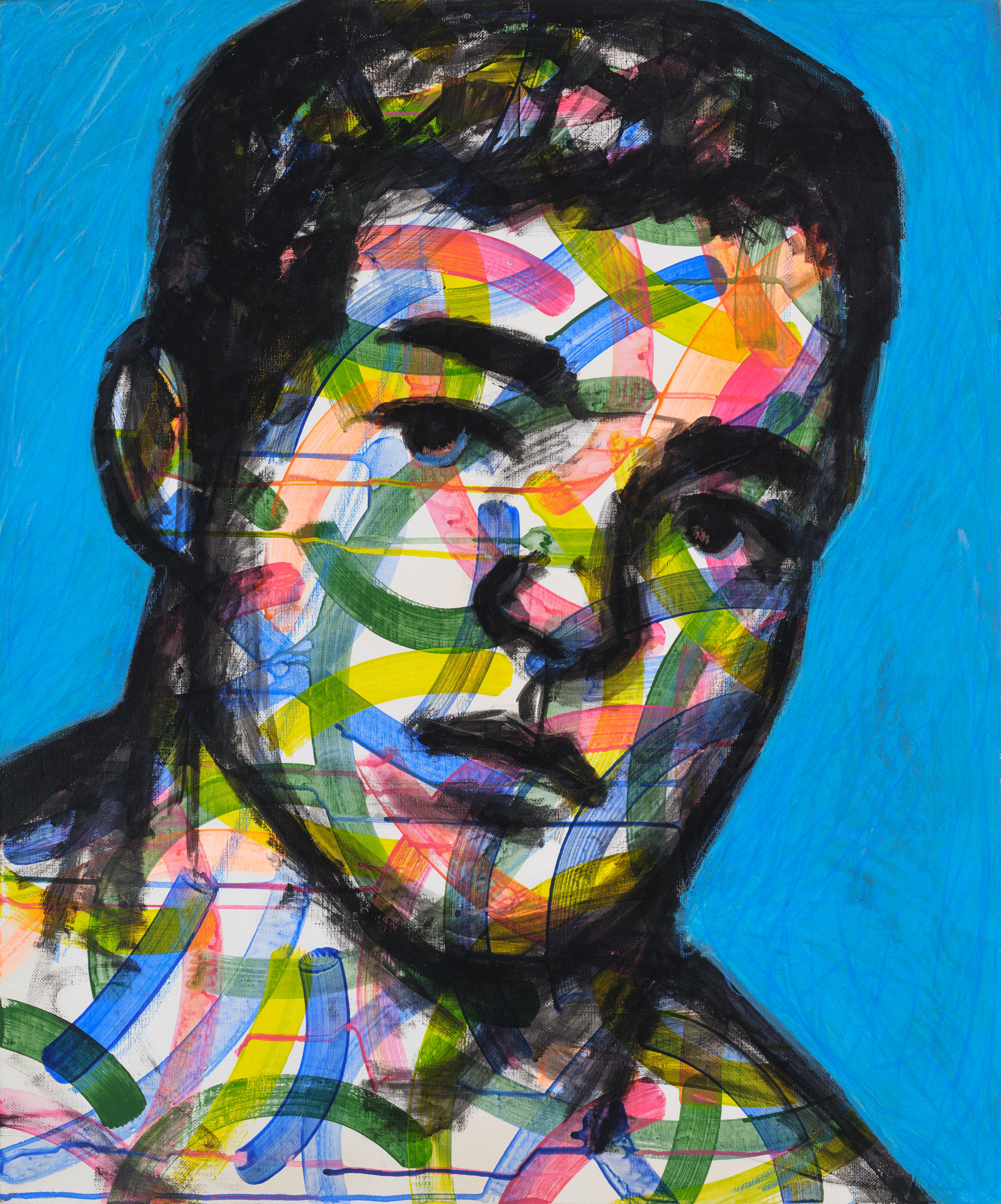 제목 미상, 2018, 캔버스에 유채, 73 x 60.5cmNo Title, 2018, oil on canvas, 73 x 60.5cm