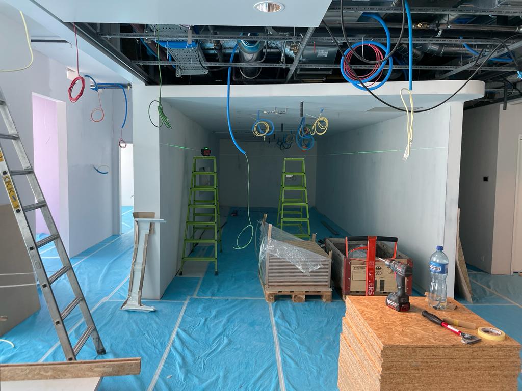 Foto Baustelle September 2023