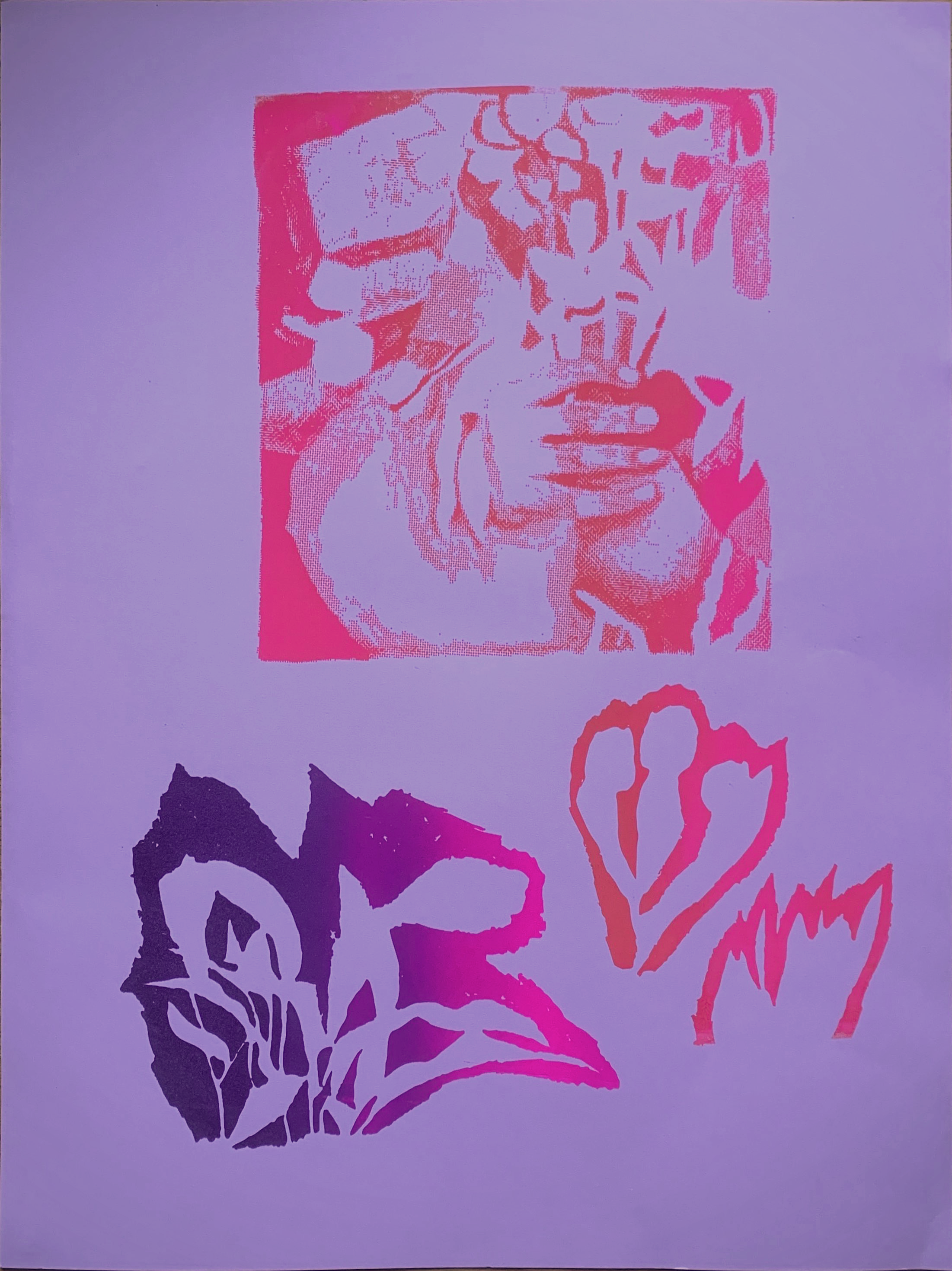 2019, silkscreen, 18" x 24"