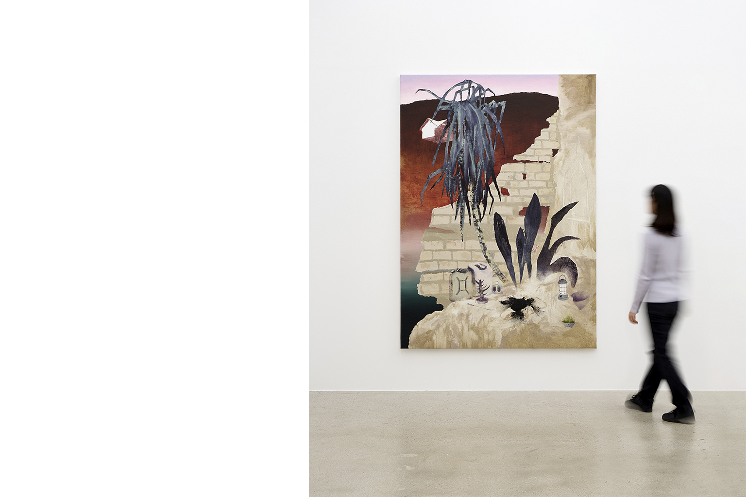 The Hour Between Dog and Wolf - solo show (2024) Theo, Seoul [KOR]