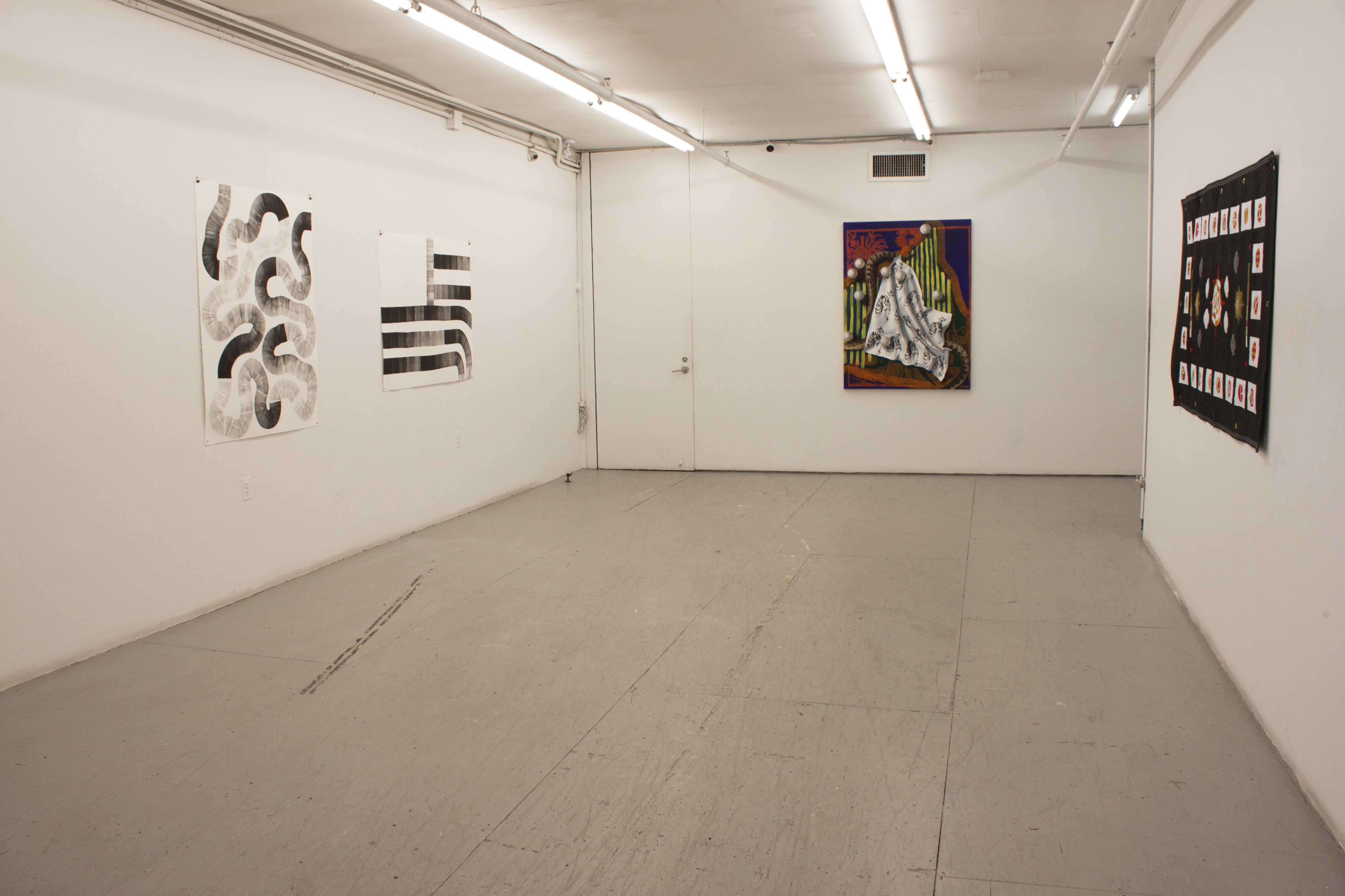 Installation View, Signs Foretelling, 2018