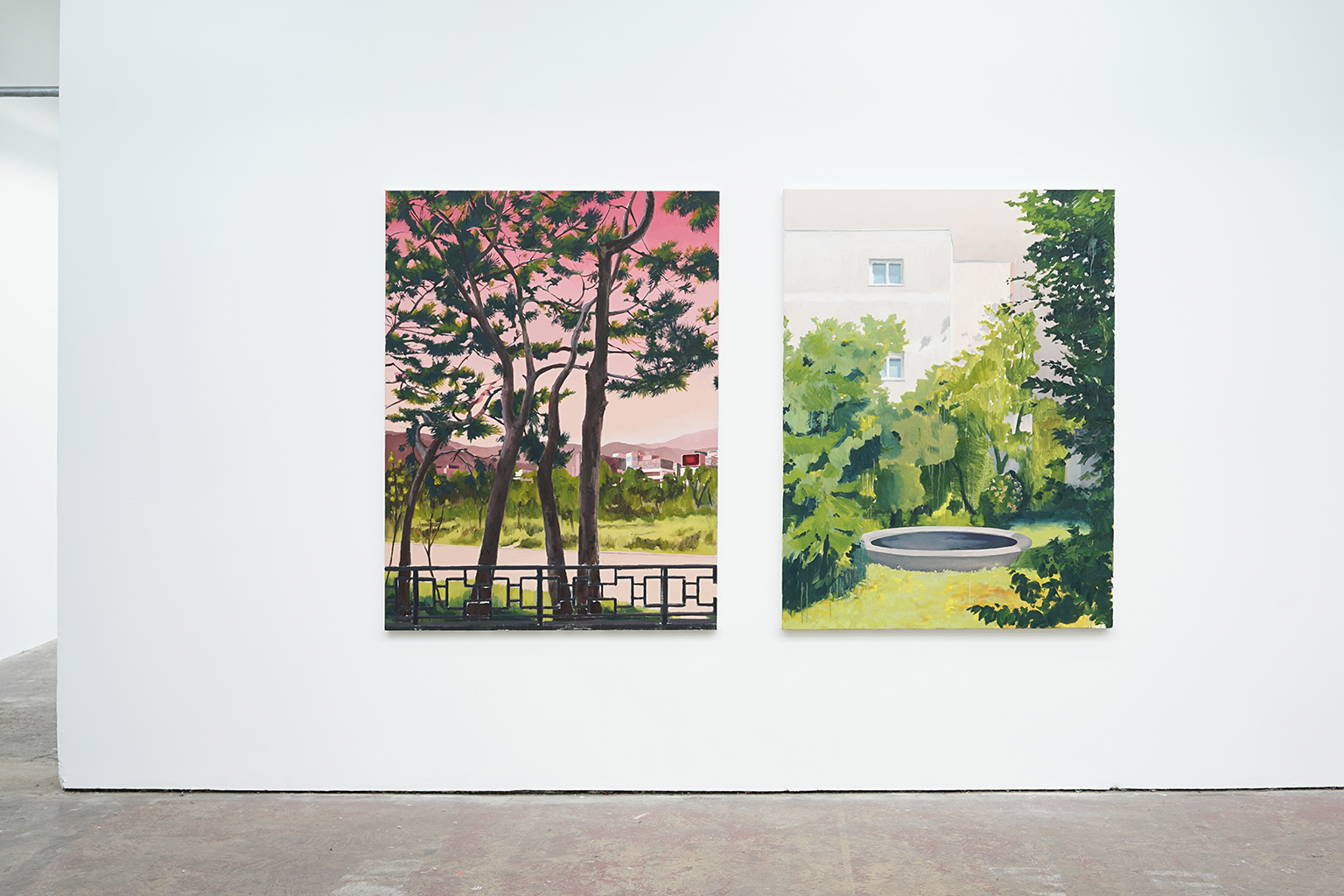 IN CONVERSATION - duo exhibition with Minyoung Choi (2021) bo.lee. London [UK]