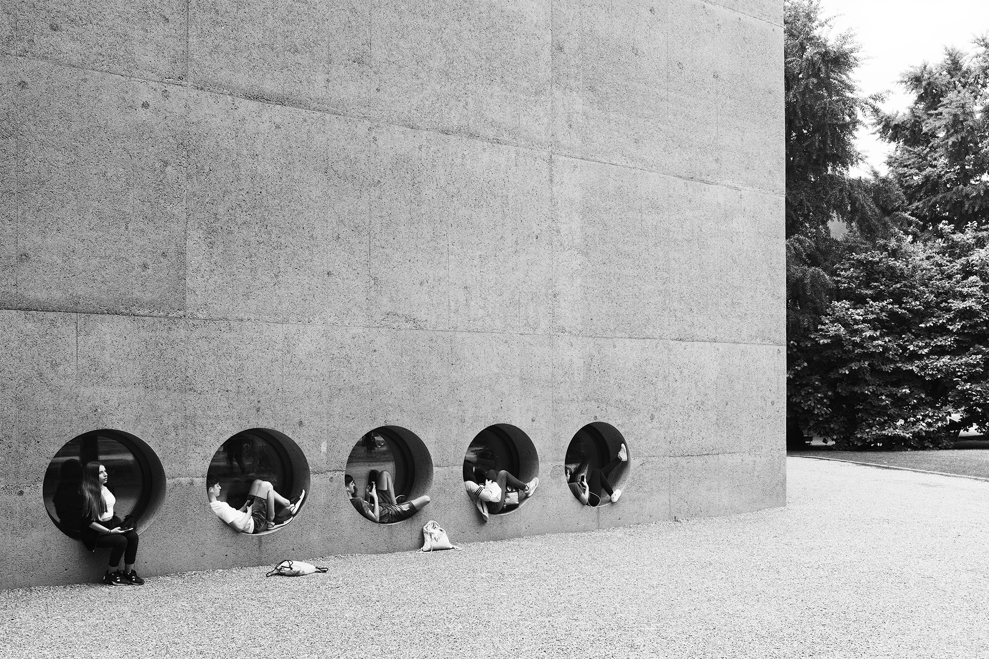 Philippe Sarfati-Territories-photographer-photography-street-documentary-architecture-prints-limited edition prints-fine art-zurich-christ and gantenbein-landesmuseum-swiss national museum-switzerland-shop