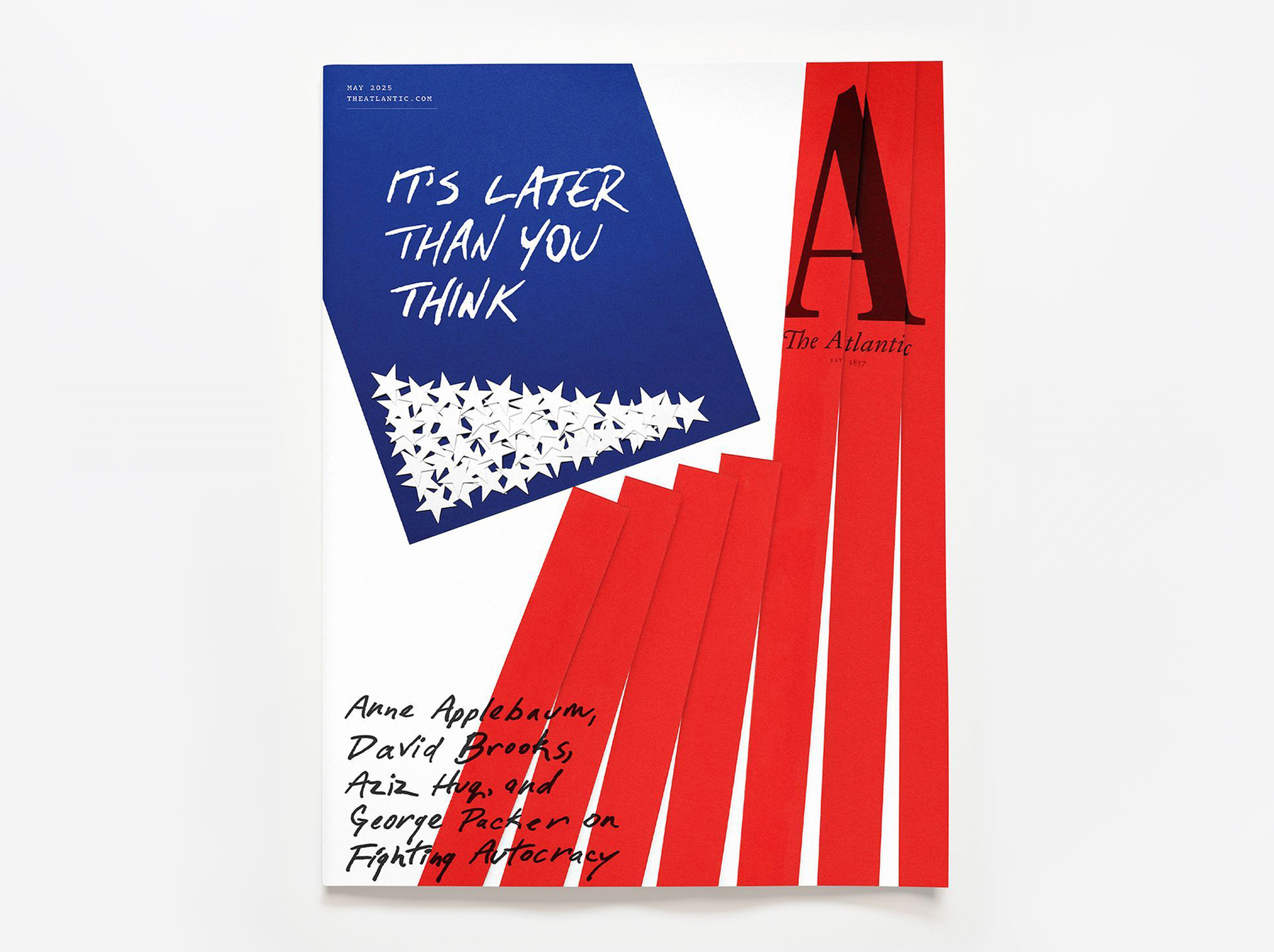 01/05/2025 The Atlantic - It's Later Than You Think / AD: Paul Spella