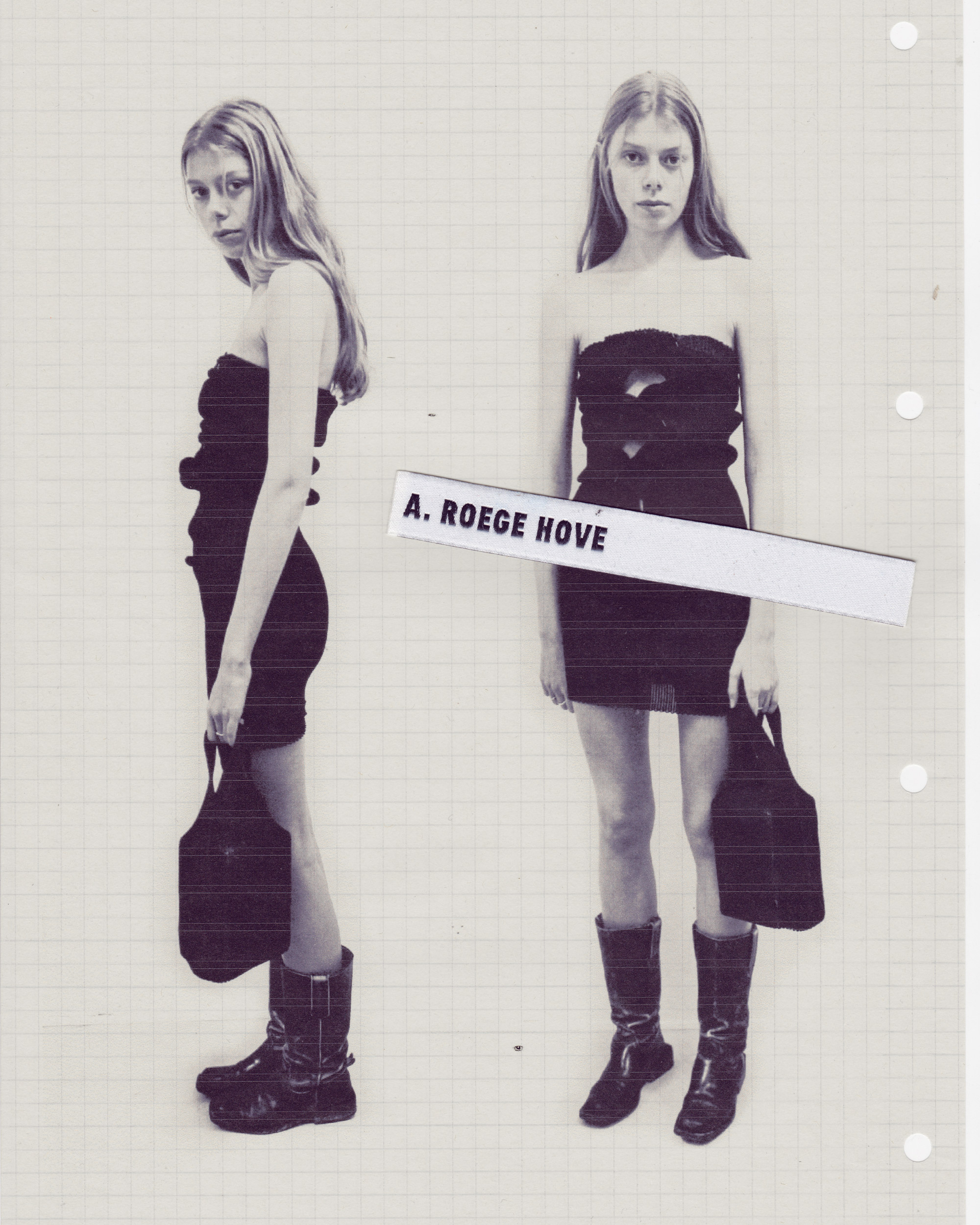 A.Roege Hove FW21 Pre-Campaign, Photography & art work in collaboration with Amalie Røge Hove – Art direction, Graphic design