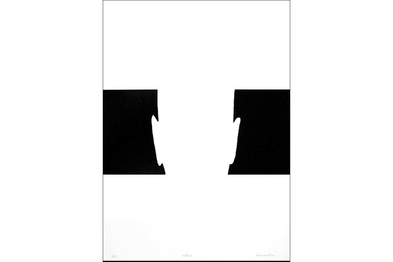 Eduardo VilchesRetrato IV, 1974Dextrin on paper75.5 x 53.5 cm