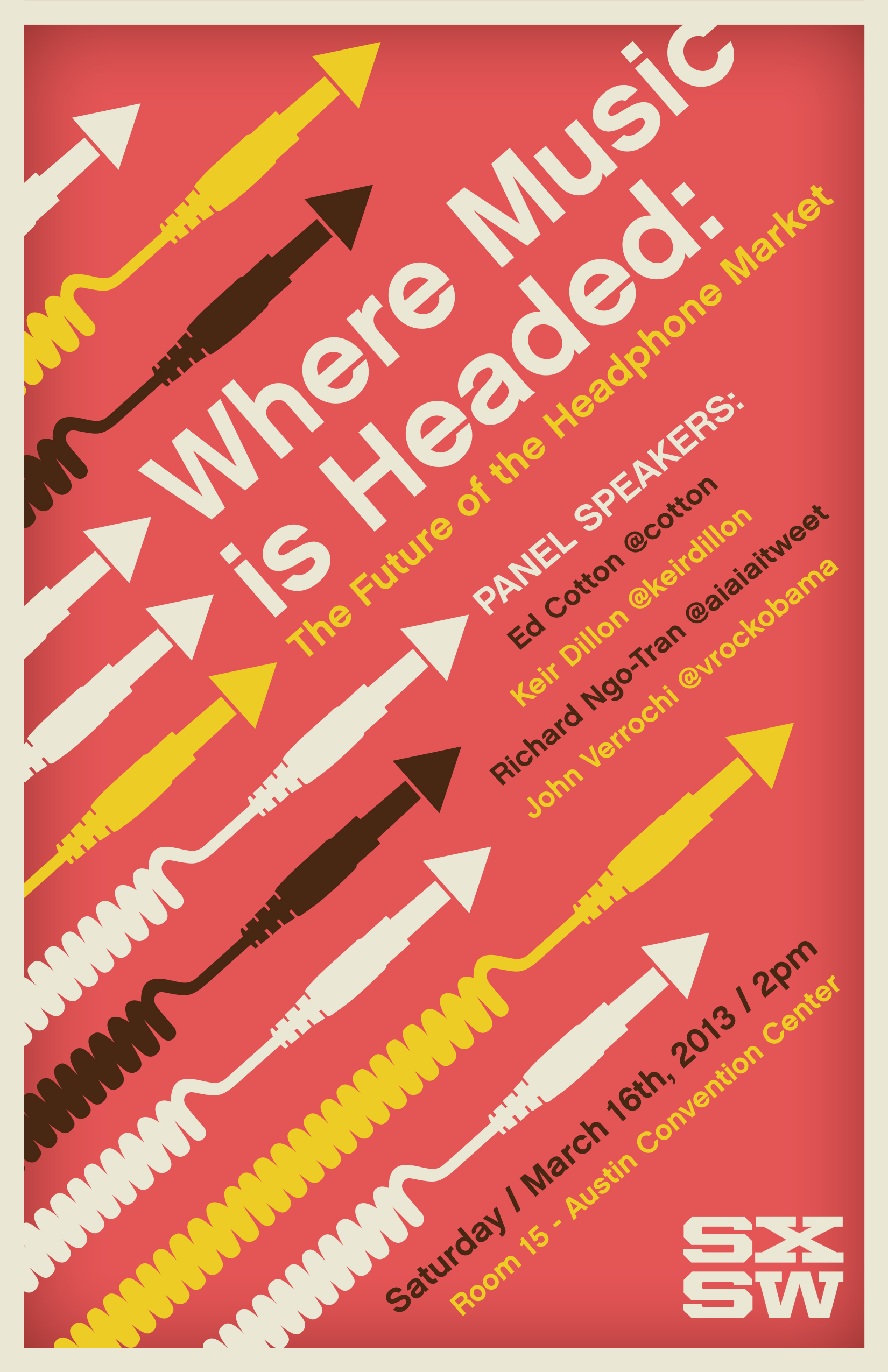 ︎︎︎  SXSW PANEL PICKER