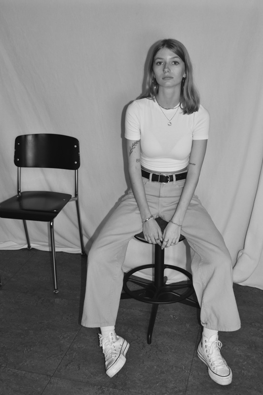 Alena Mehli  by Selin Sarikaya