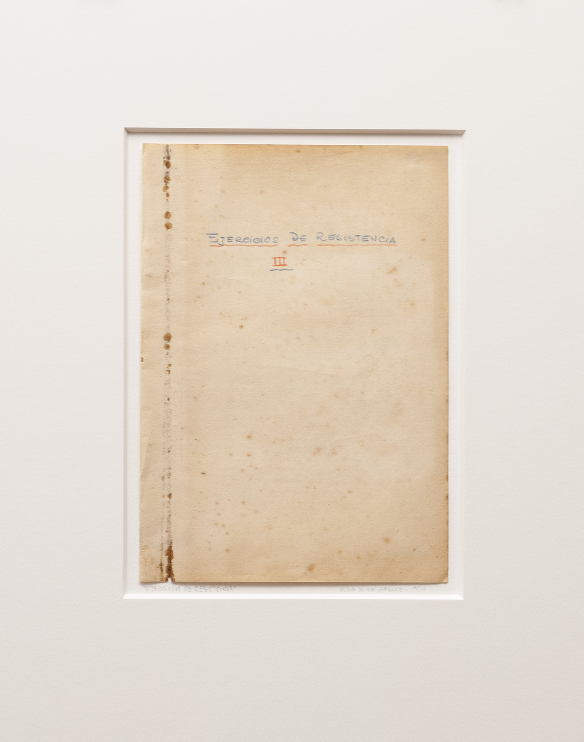 Collage, and graphite on paper. 12” x 9”