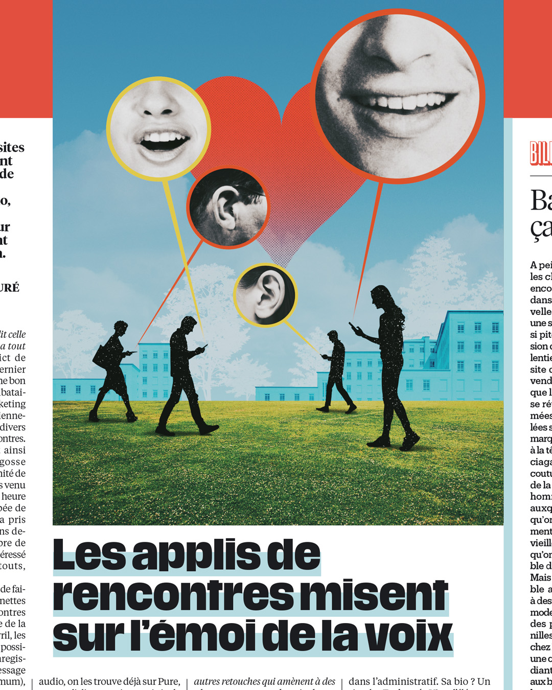 Dating apps bet on the emotion of voice (May 2022)