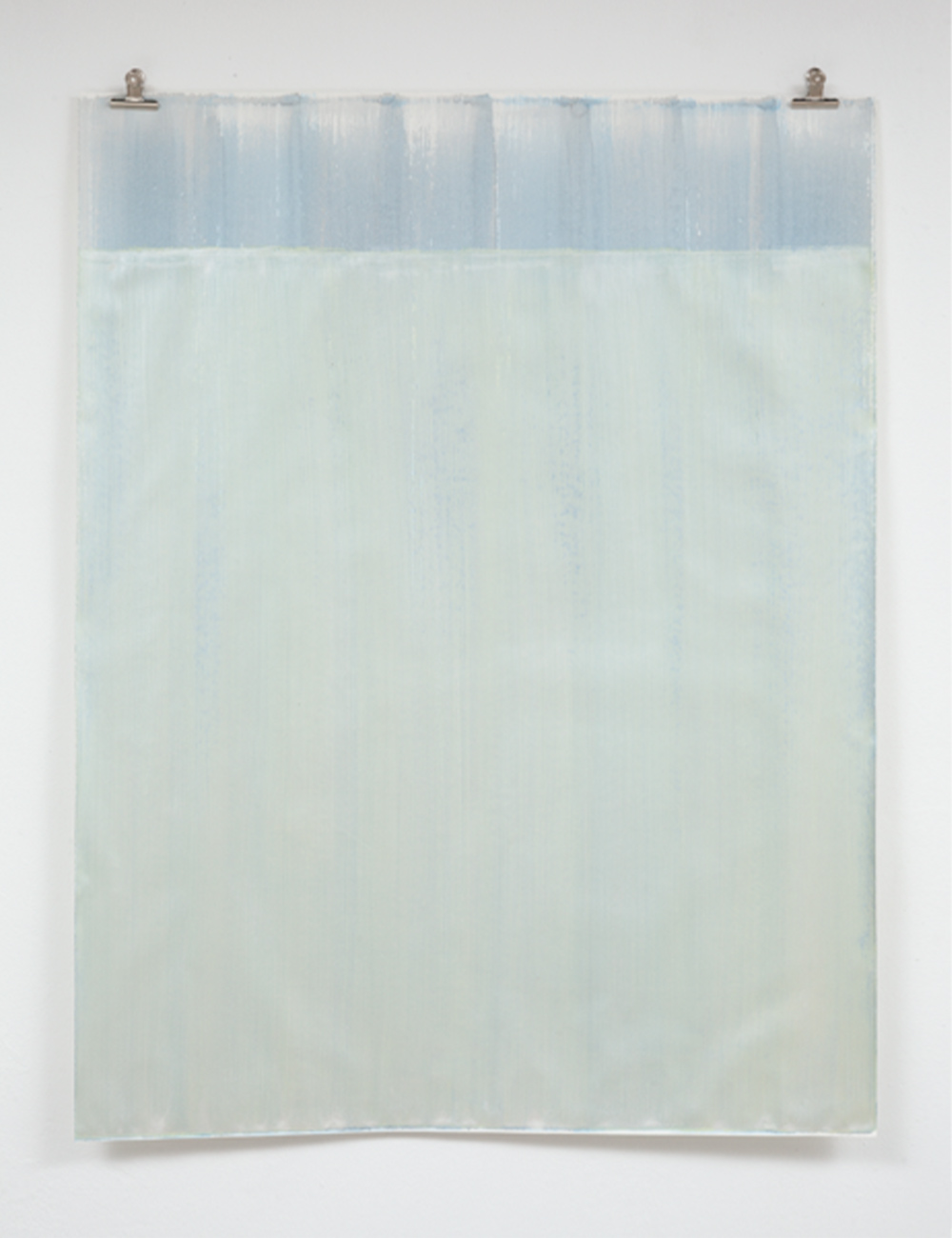 o.T., 2012, ink, acrylic on paper, 165 x 125 cm