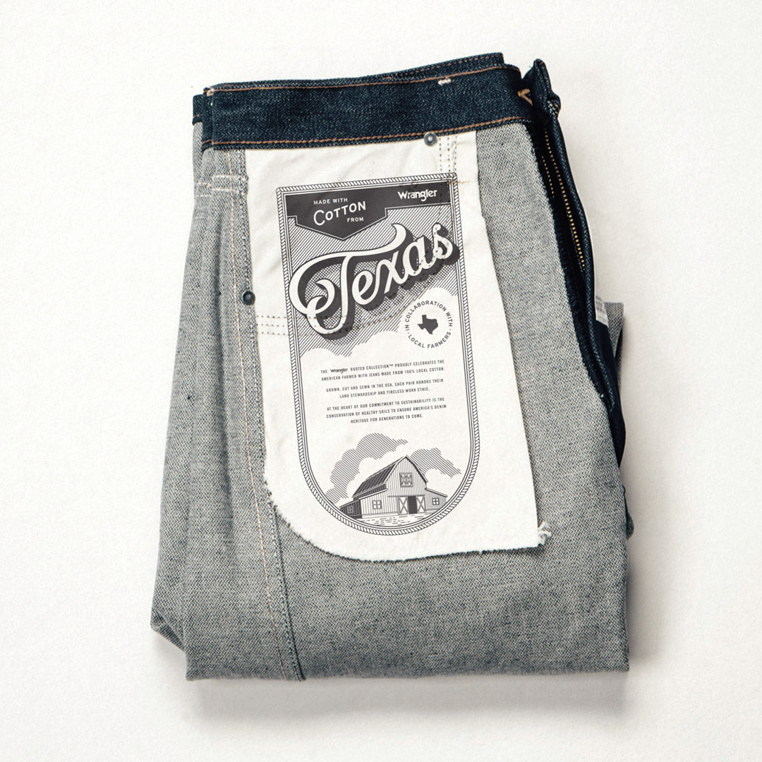 Wrangler Rooted Brand and Packaging, 2019