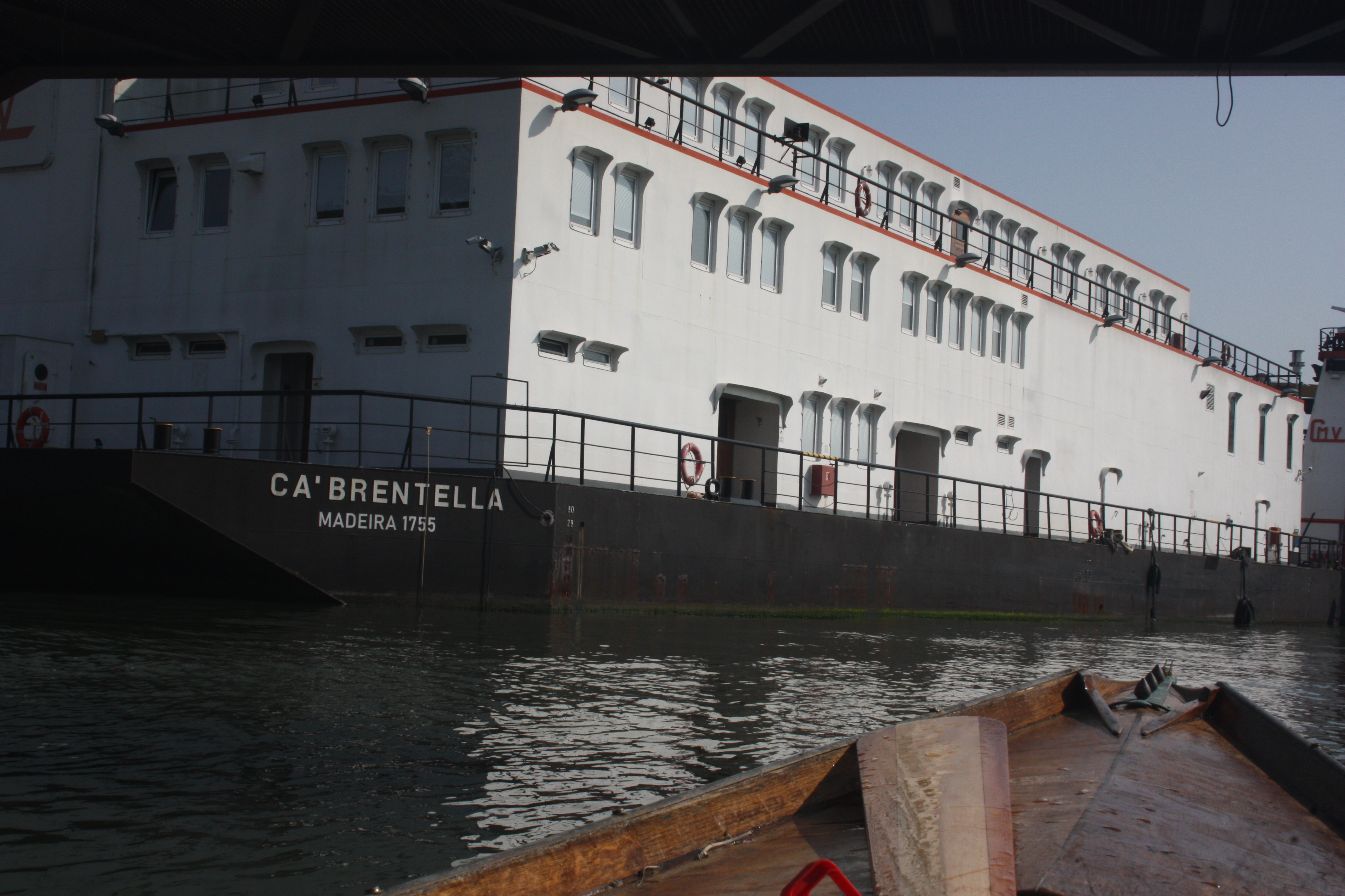 Marghera-Tronchetto. Giacomo Infelise
