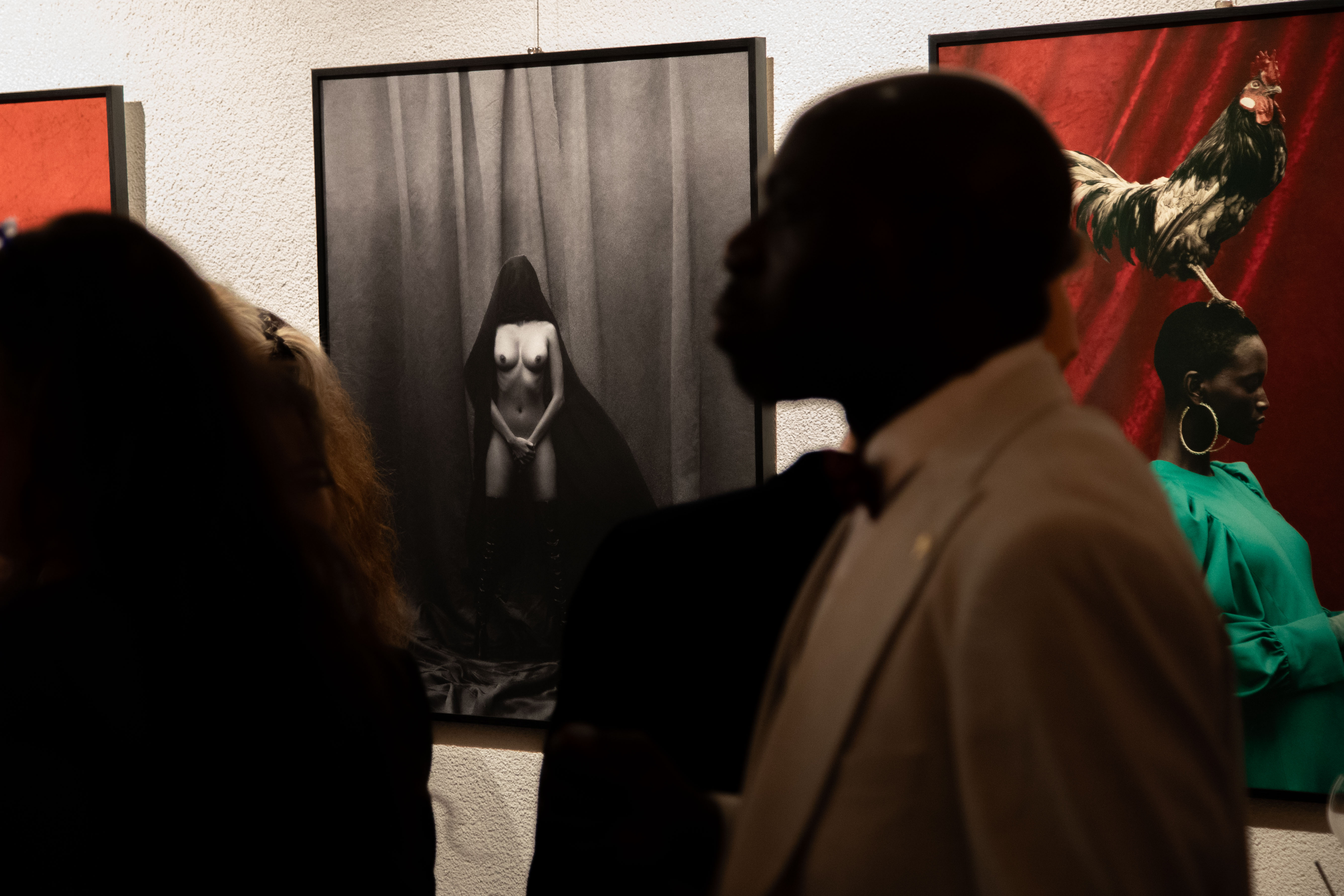 Exhibition at the Konrad Gallery during the Art Week Basel