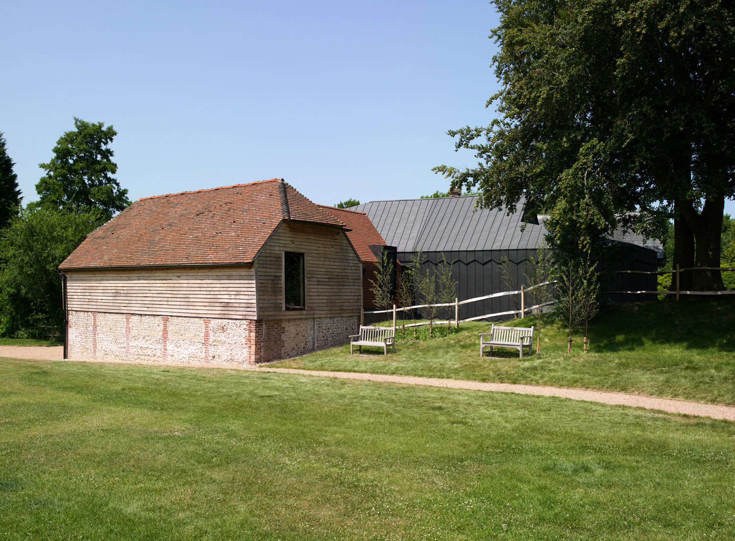 DITCHLING MUSEUM • ADAM RICHARDS ARCHITECTS