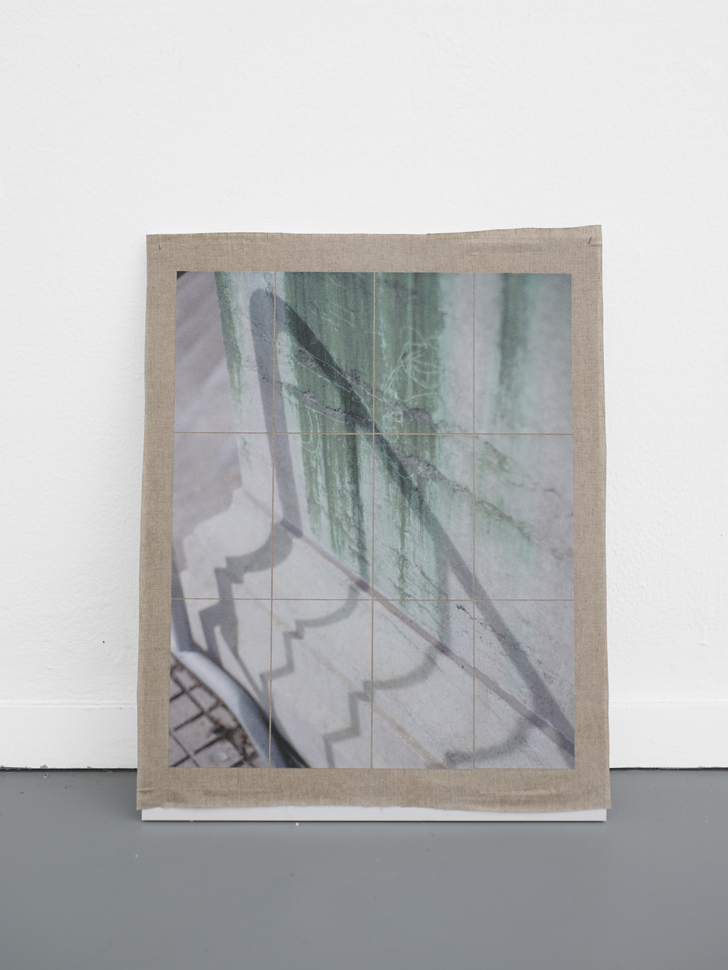 Structures, Botanique, 2019 58 x 46 cm / 22.8 x 18.1 in. Archival pigment prints on Tosa Shi – 54 gsm, fixed on linen.