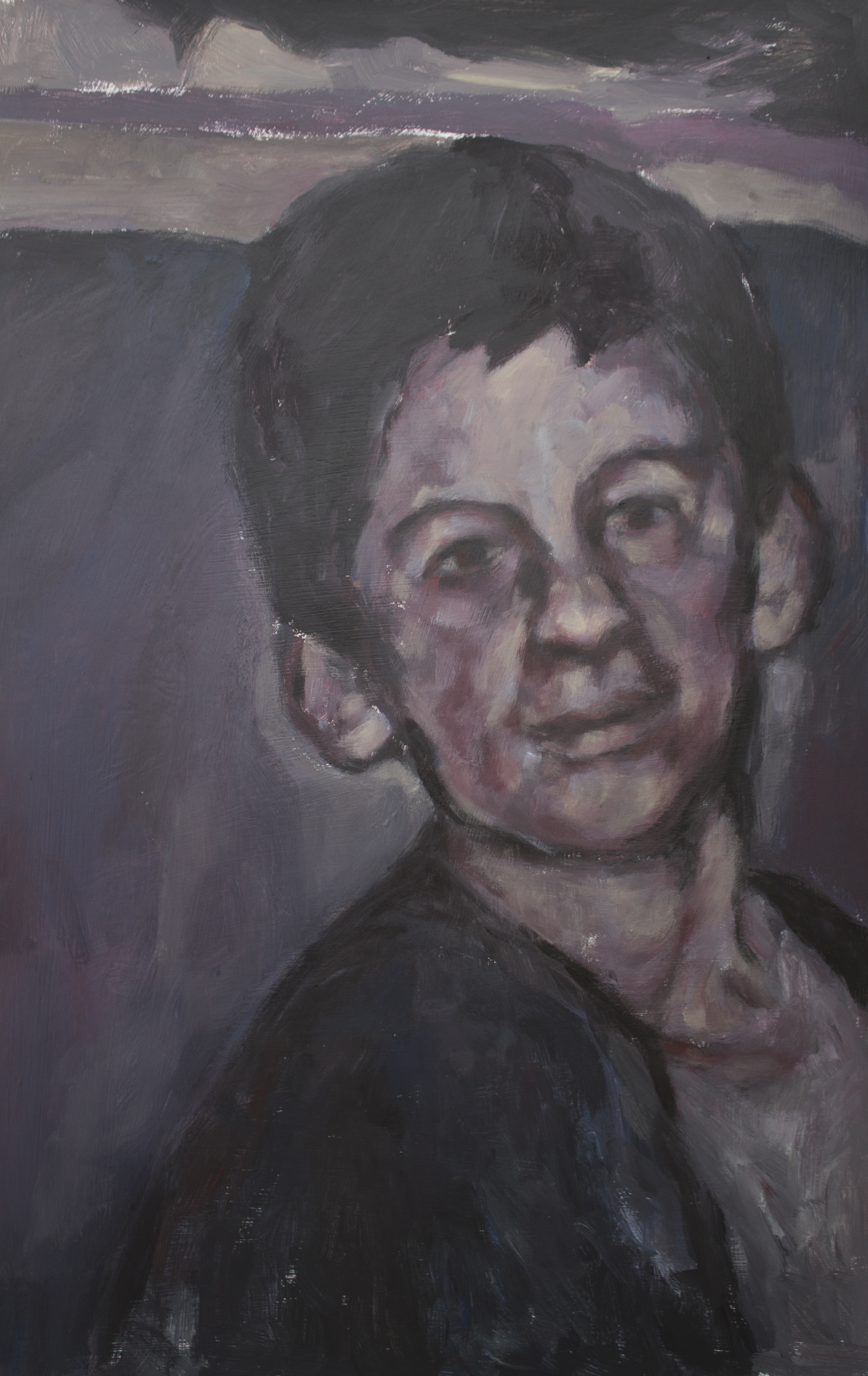   Raphael 76x50cm  Acrylic on Canvas