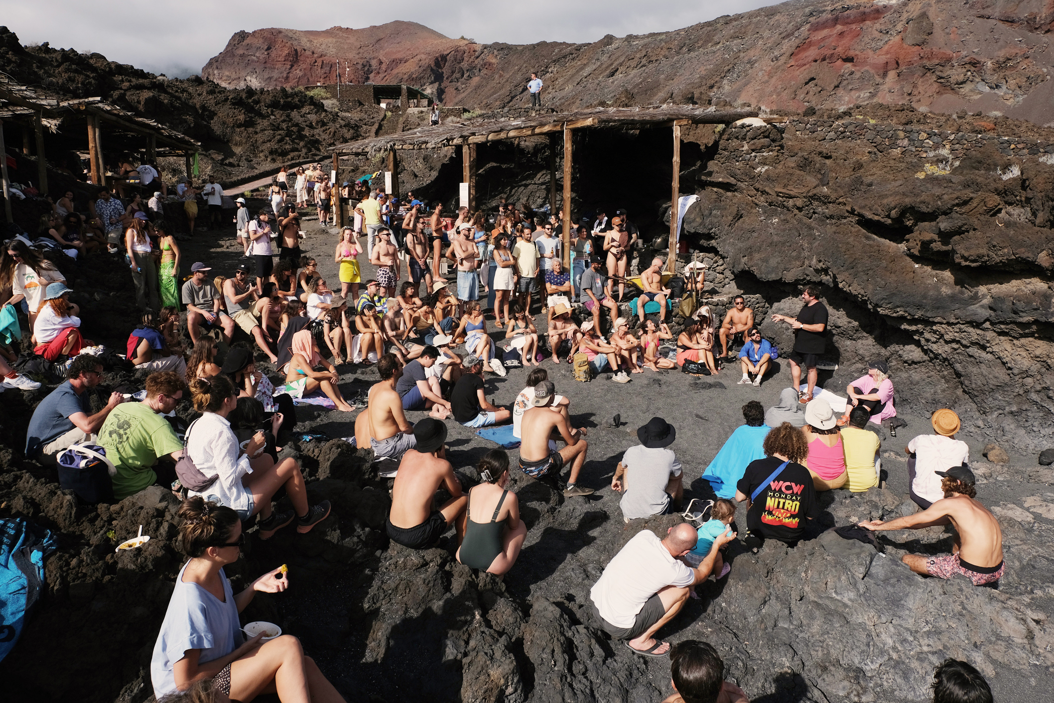 Presentaci&oacute;n Walk&Talk durante Lava Circular 2022.