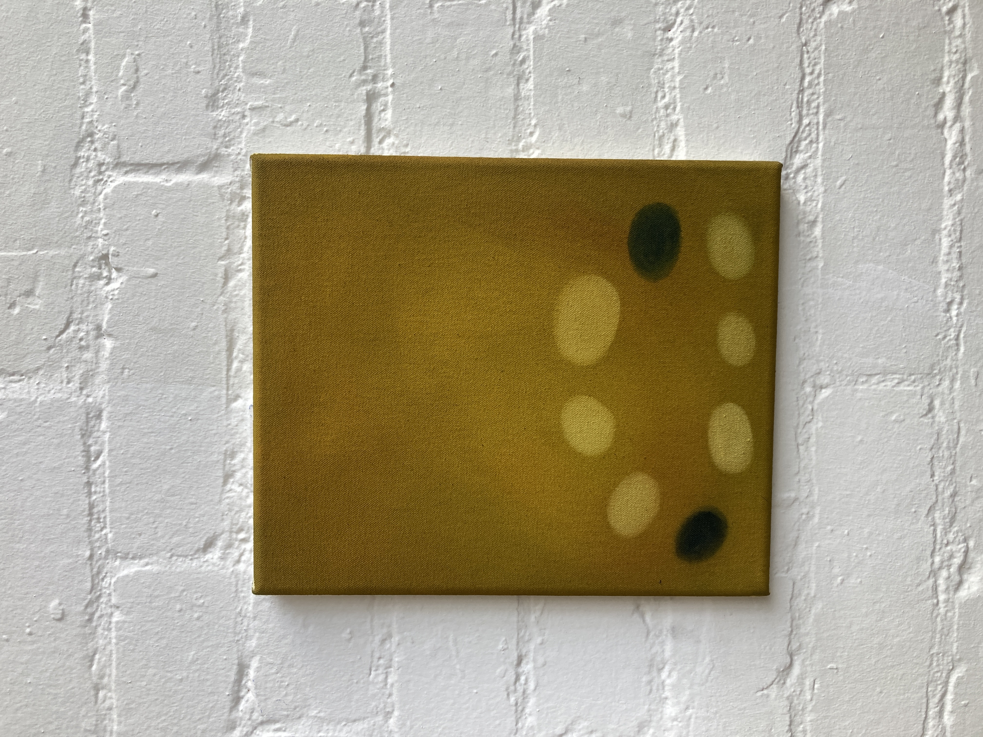 The Wishing Place (painting for Margarita). Acrylic on canvas, 2023