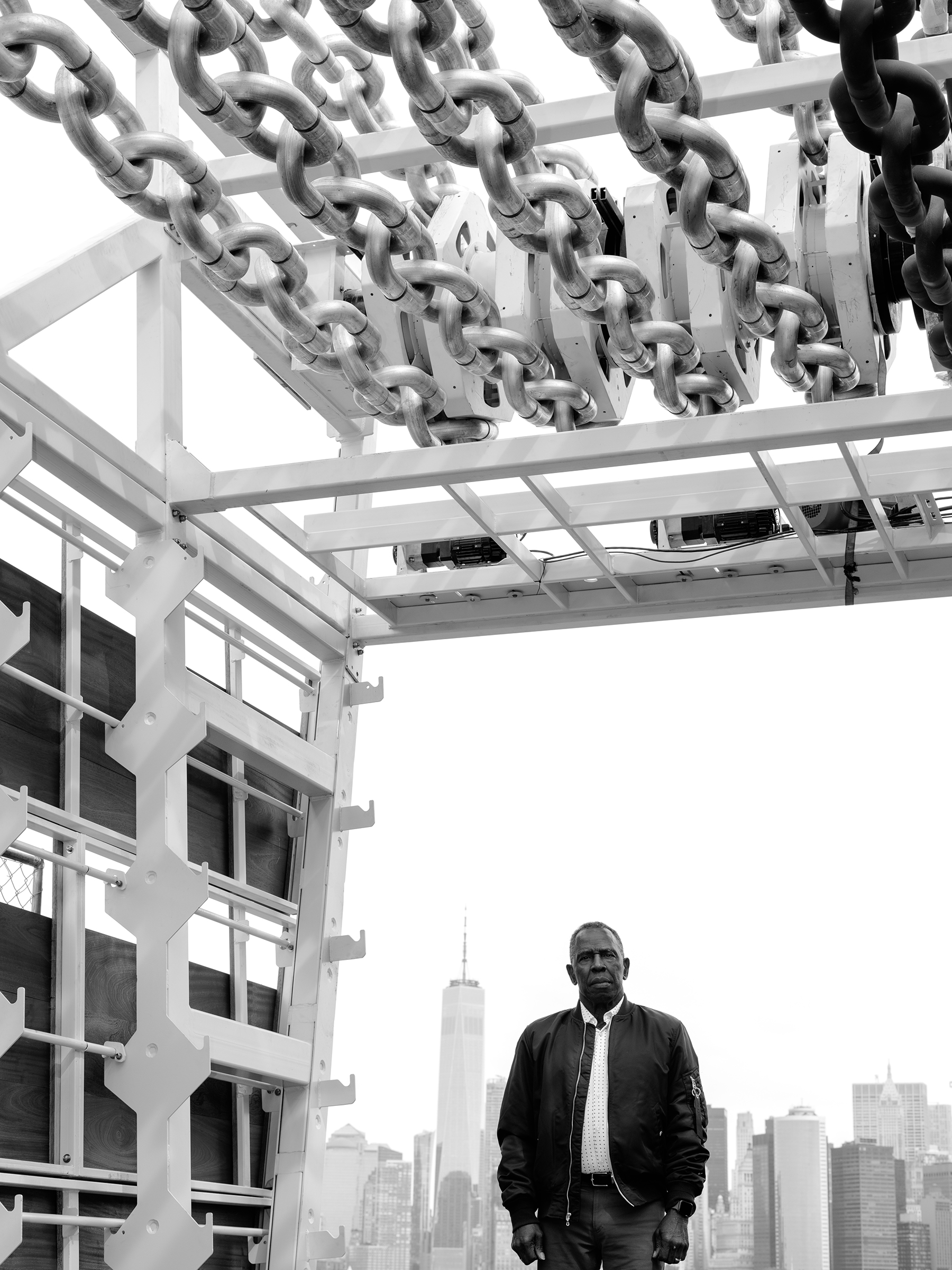 Charles Gaines — The New York Times, 2022