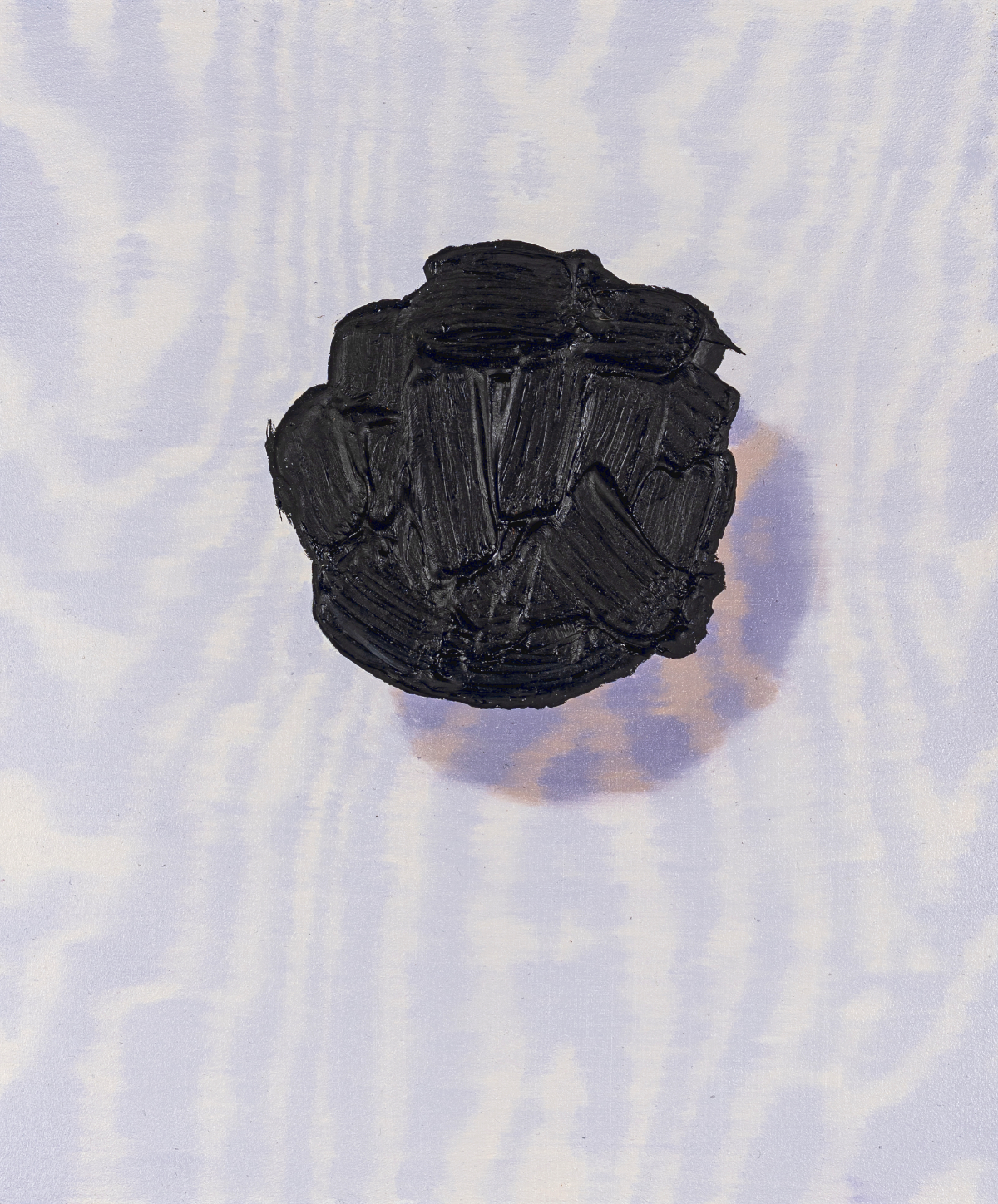 untitled, oil and acrylic on aluminium, 30 x 25 cm, 2020