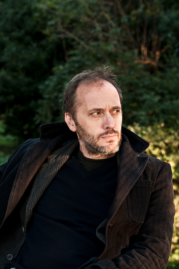 Luca Lazzareschi, actor and artistic director of La Versiliana Festival