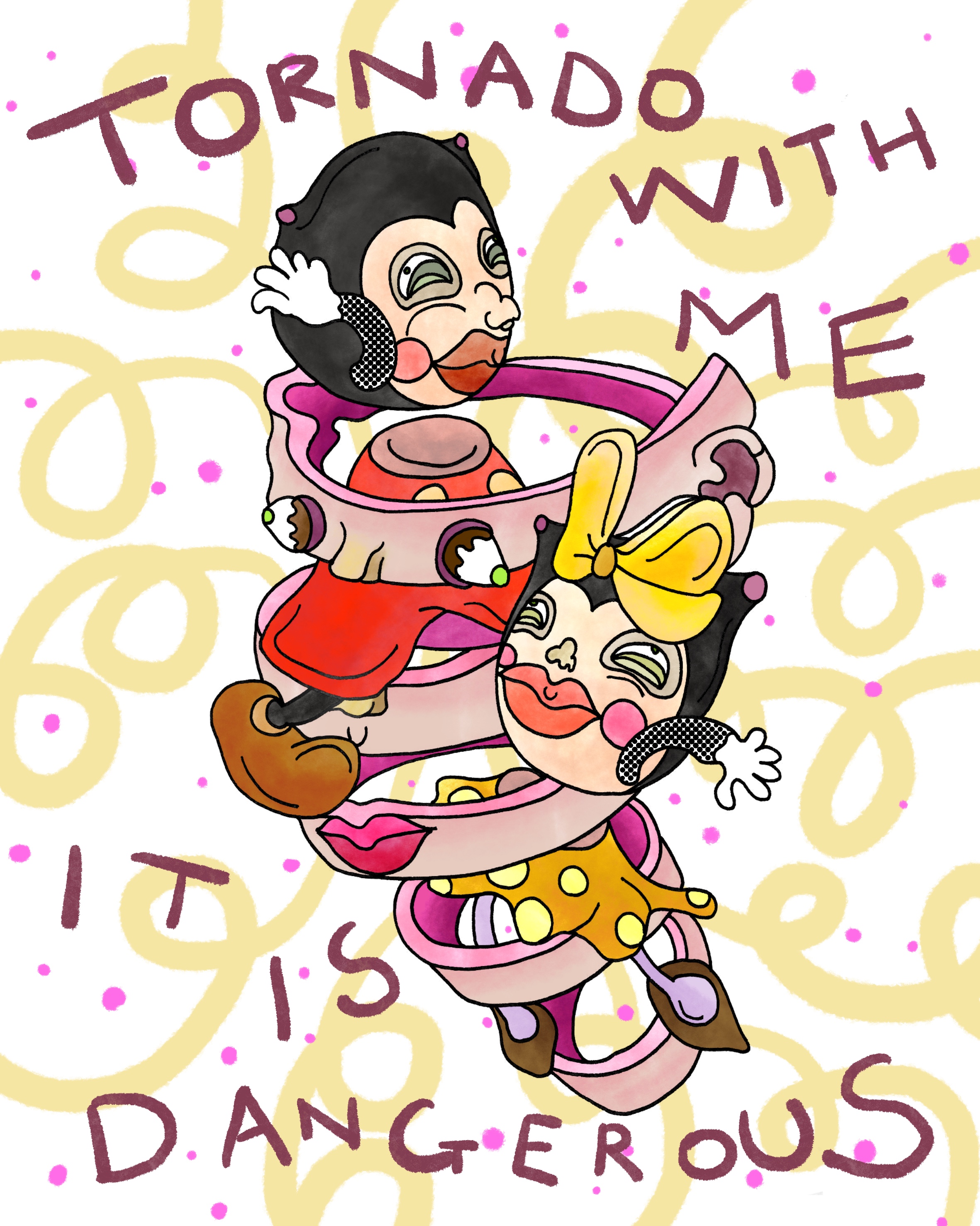 'Dangerous Tornado.'