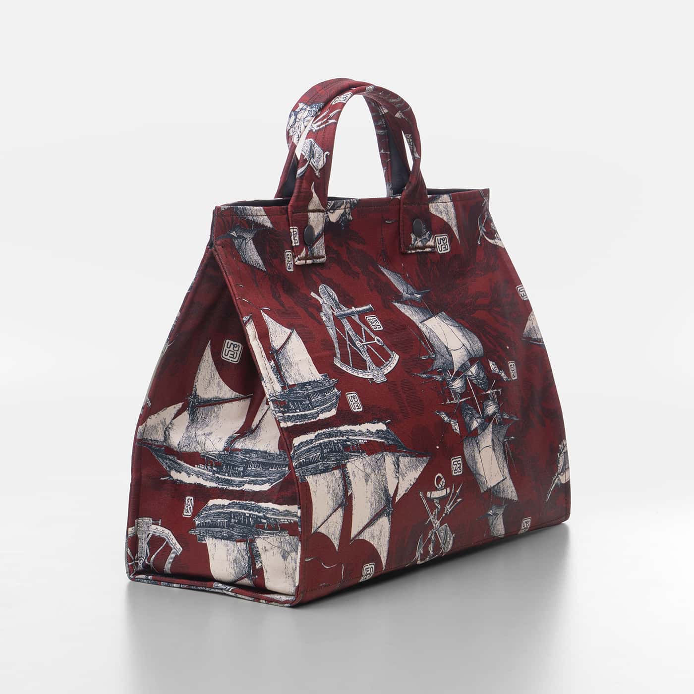 Sartorialist Tote – 1830, Nero Indigo