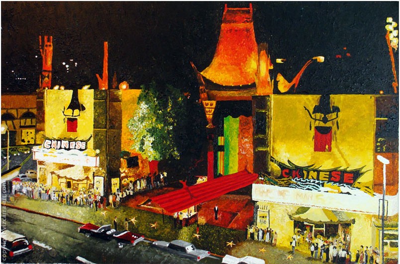 Chinese Theater Los Angeles