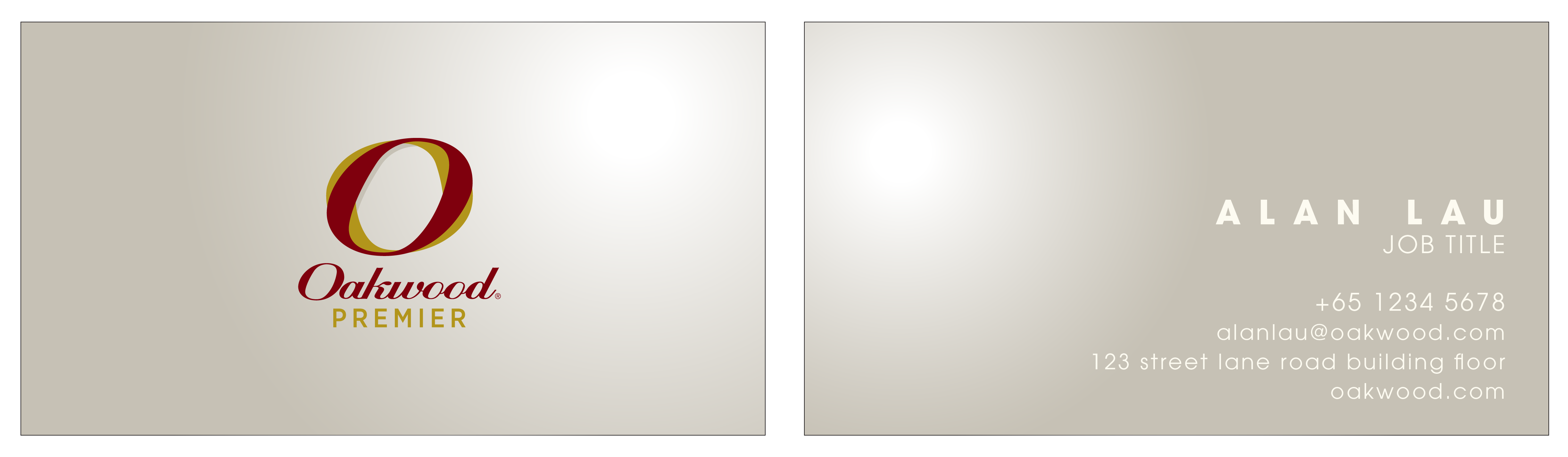 Design 1: Business Card