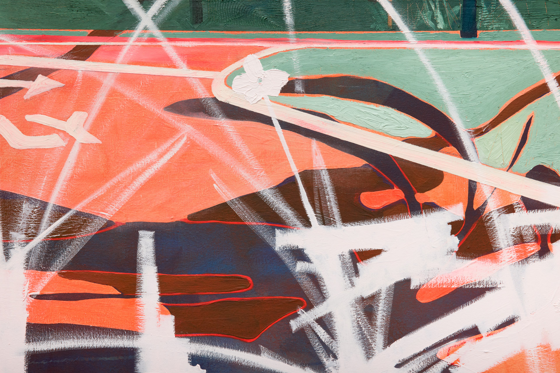 Metapaisagem n&uacute;mero XXXIII, 2022 - 2025 (detalhe).