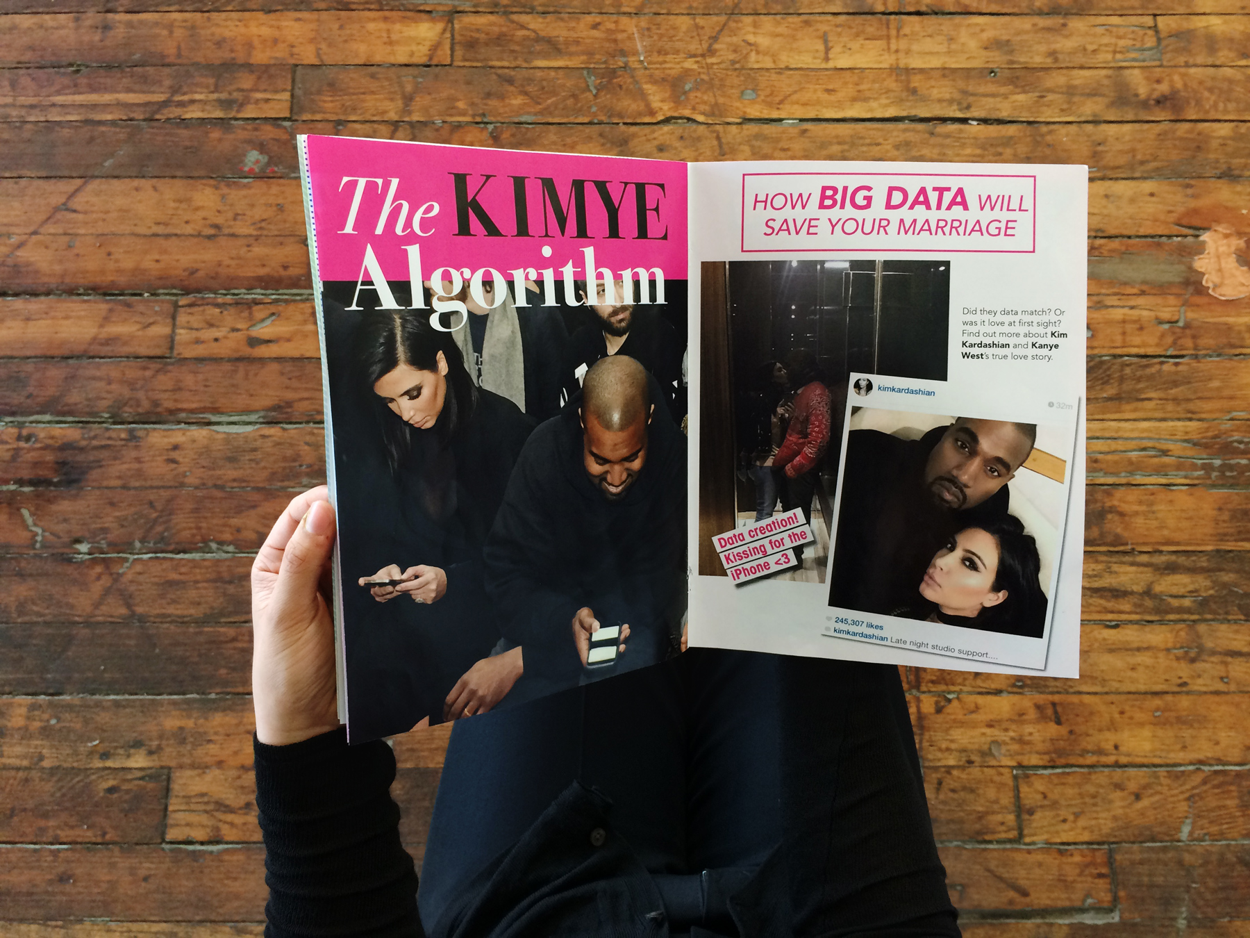 excerpt from "Data Weekly," 2015