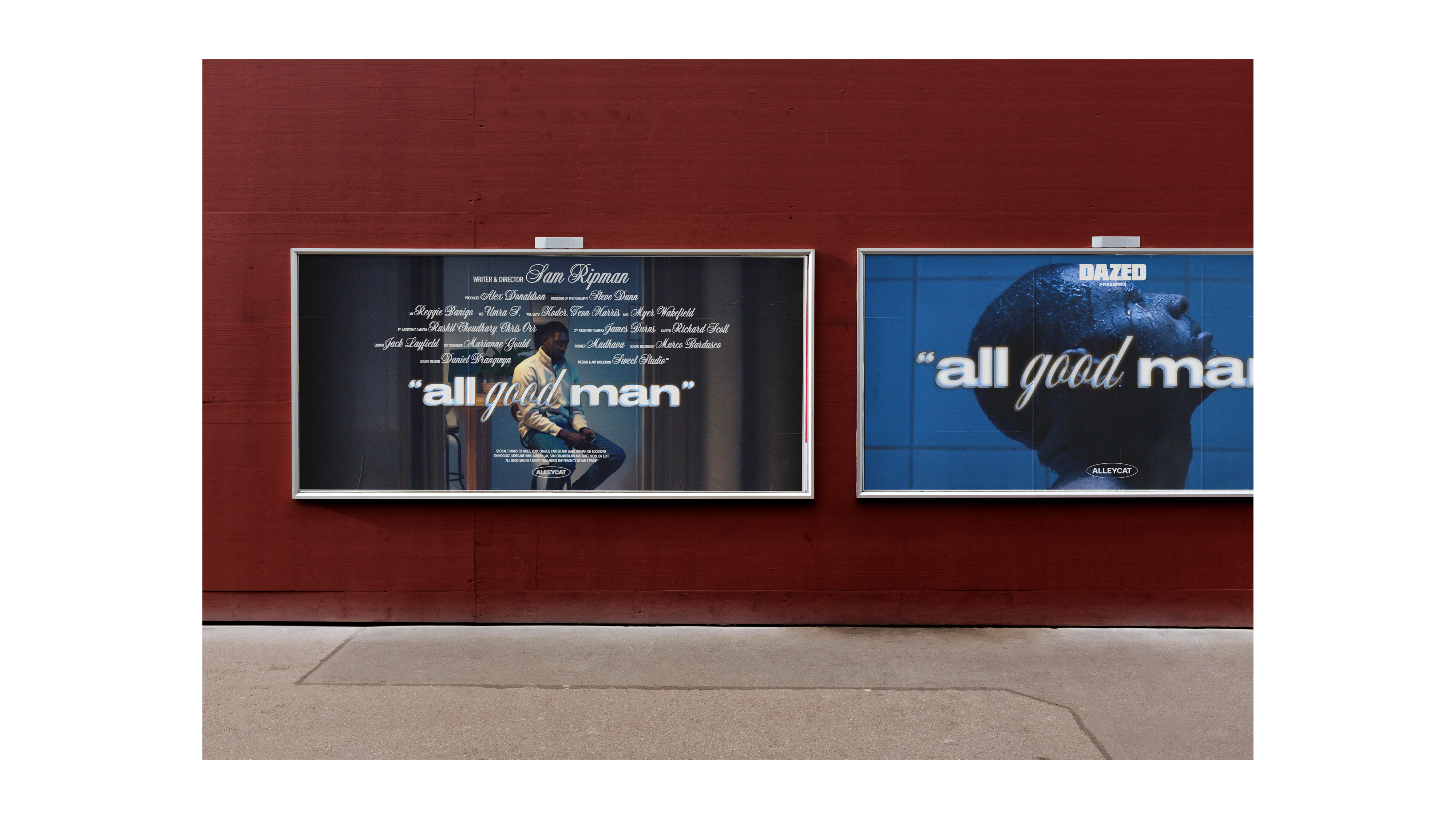 Dazed Presents: 'All Good Man' [2020]