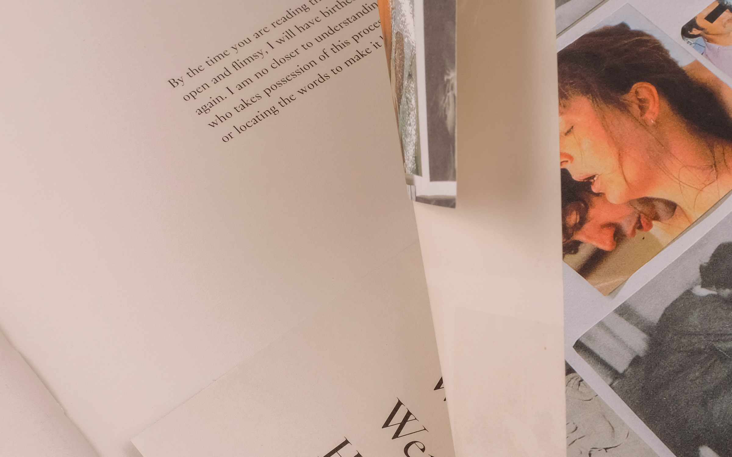 Carmen Winant — My Birth (SPBH Editions & Image Text Ithaca)