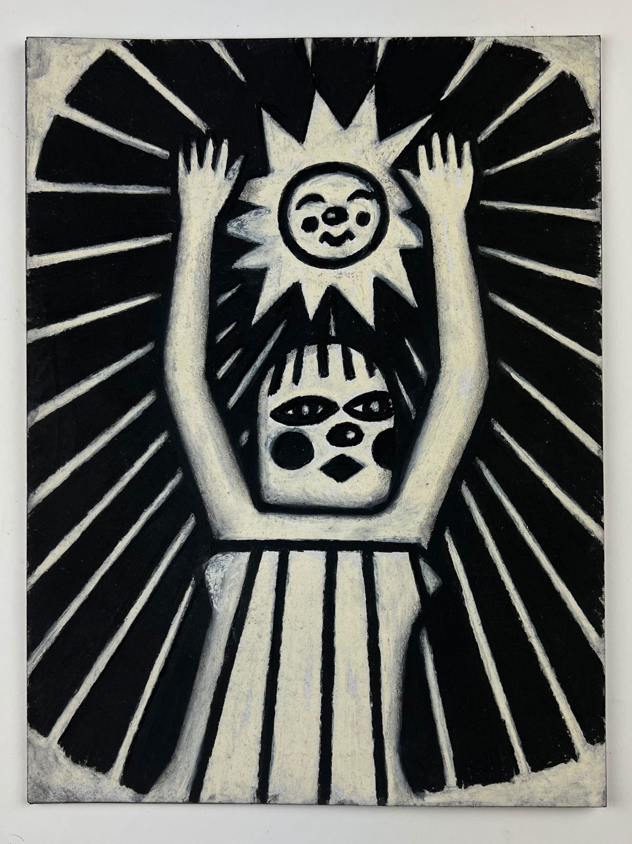 SOFT PASTEL & CHARCOAL ON PAPER12x9 IN // 2022SOLD