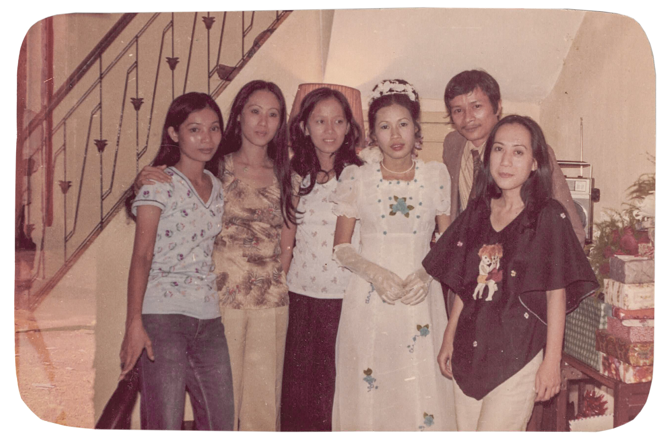 00764 Sài Gòn, Việt Nam 1980