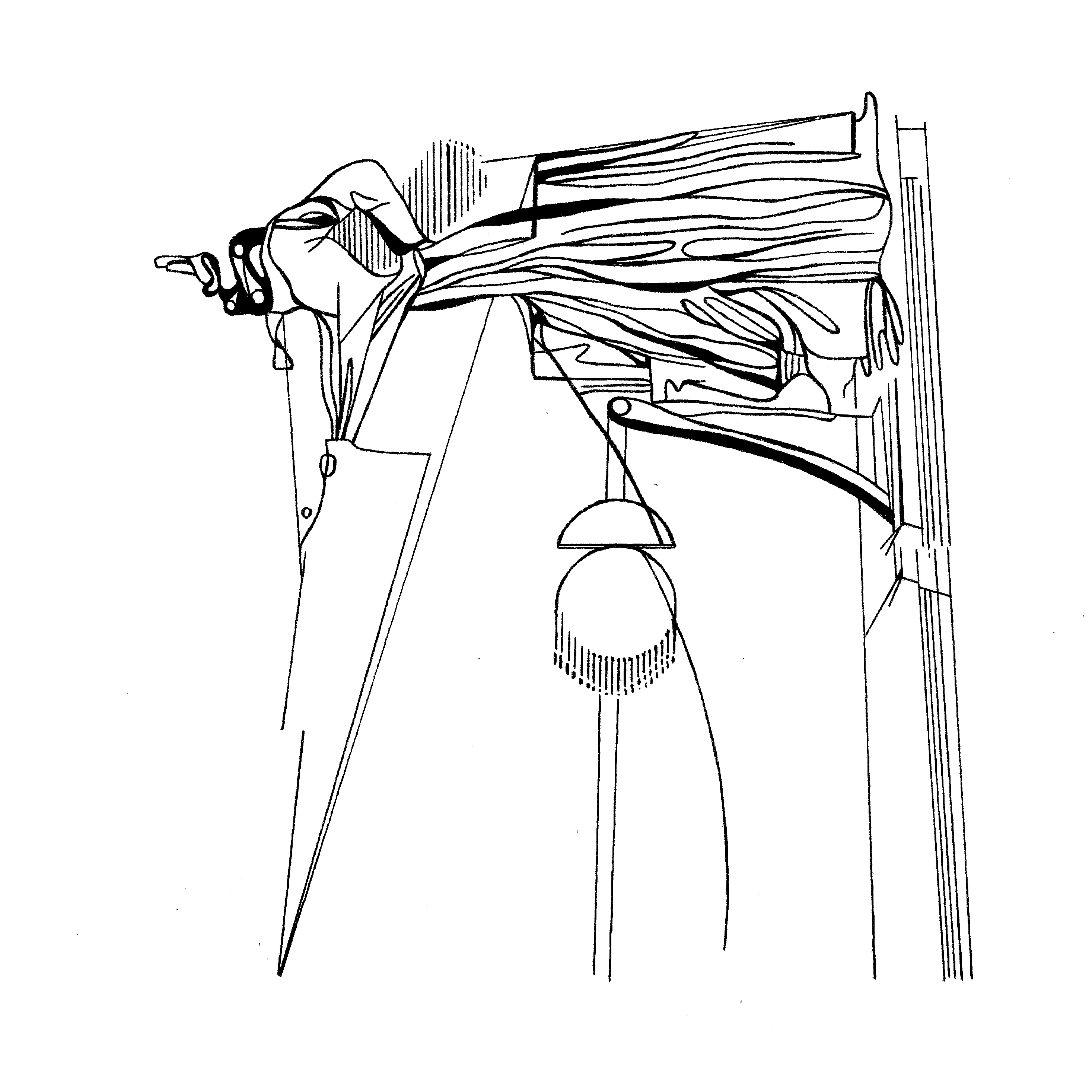 ESCROBE (verbo transitivo, pronominal, vulgar): Acci&oacute;n de rapar el escroto.