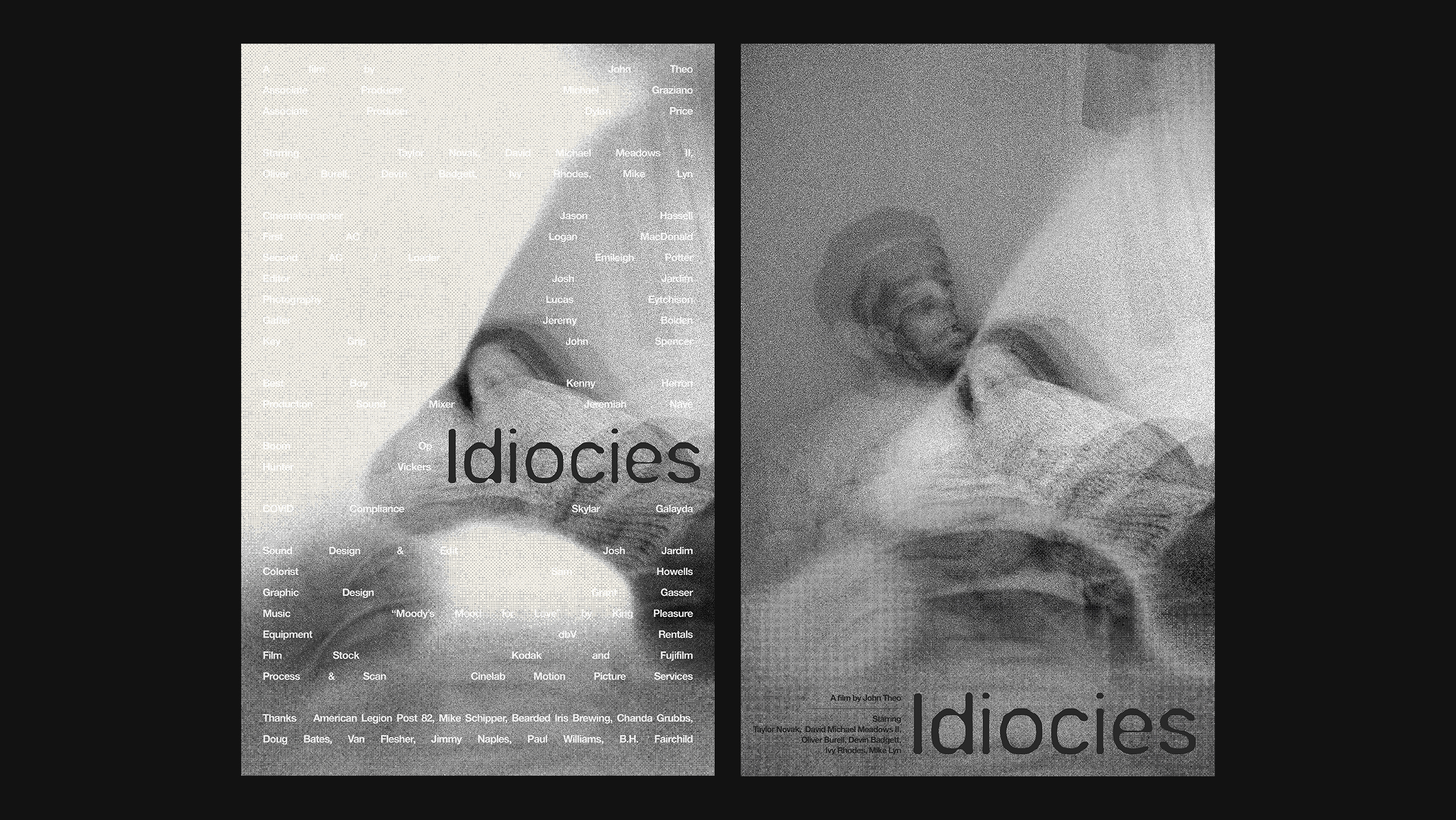 Idiocies by John Theo, 2021