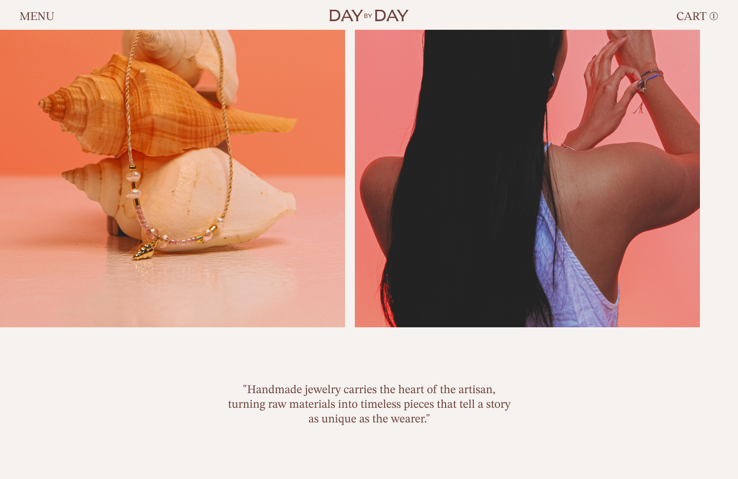 Day by Day, Website