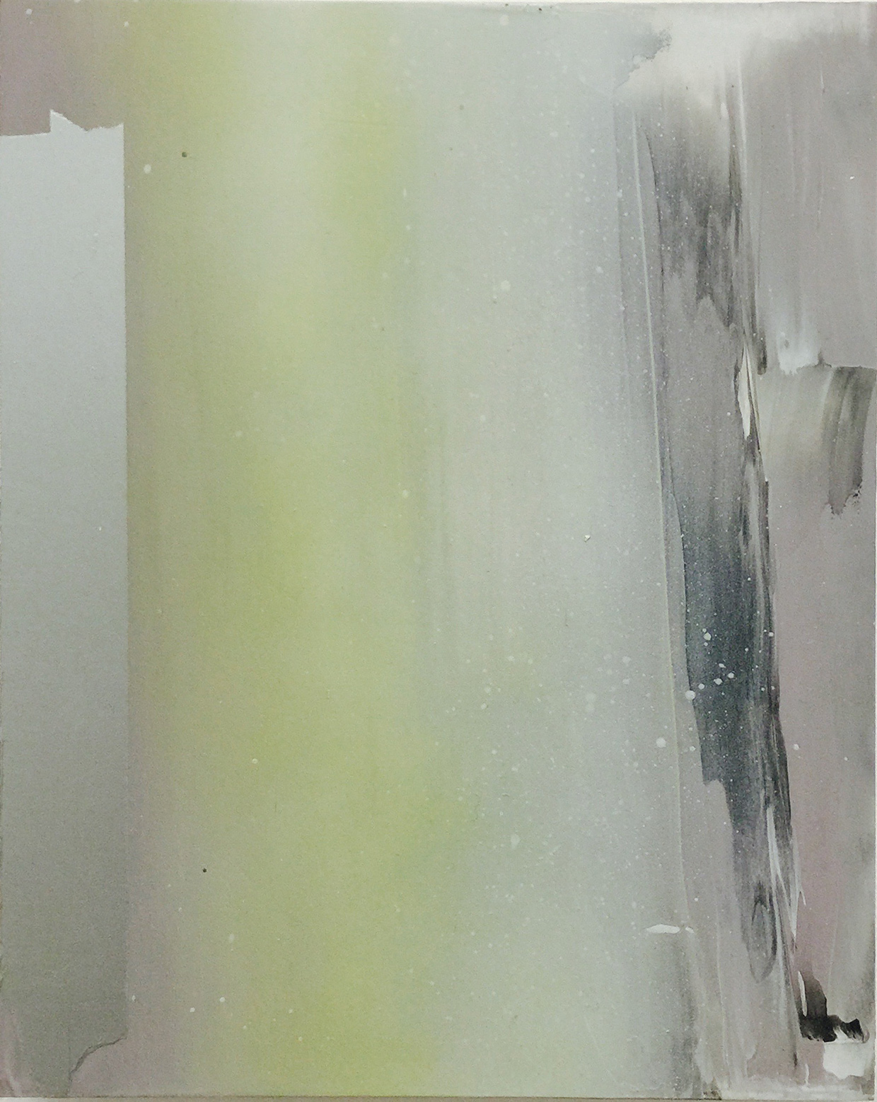 Untitled, acrylic on board, 10" x 8", 25,5 x 20,5 cm 2015