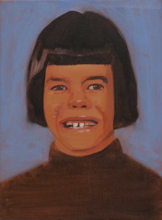 '2 Become 1' 2020, Oil on Linen, 31 x 41 cm